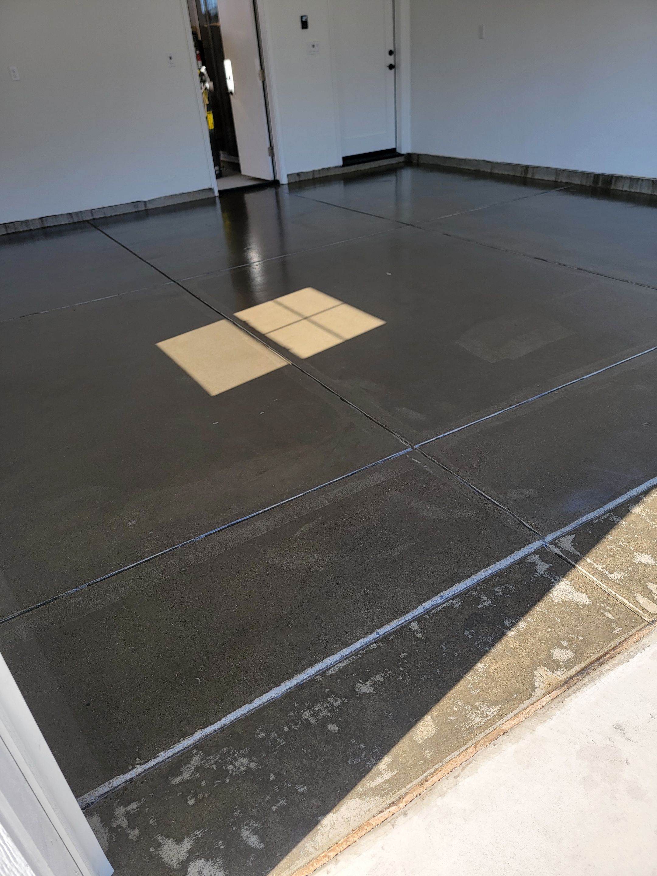 Grind and Clear garage by MGP Coatings