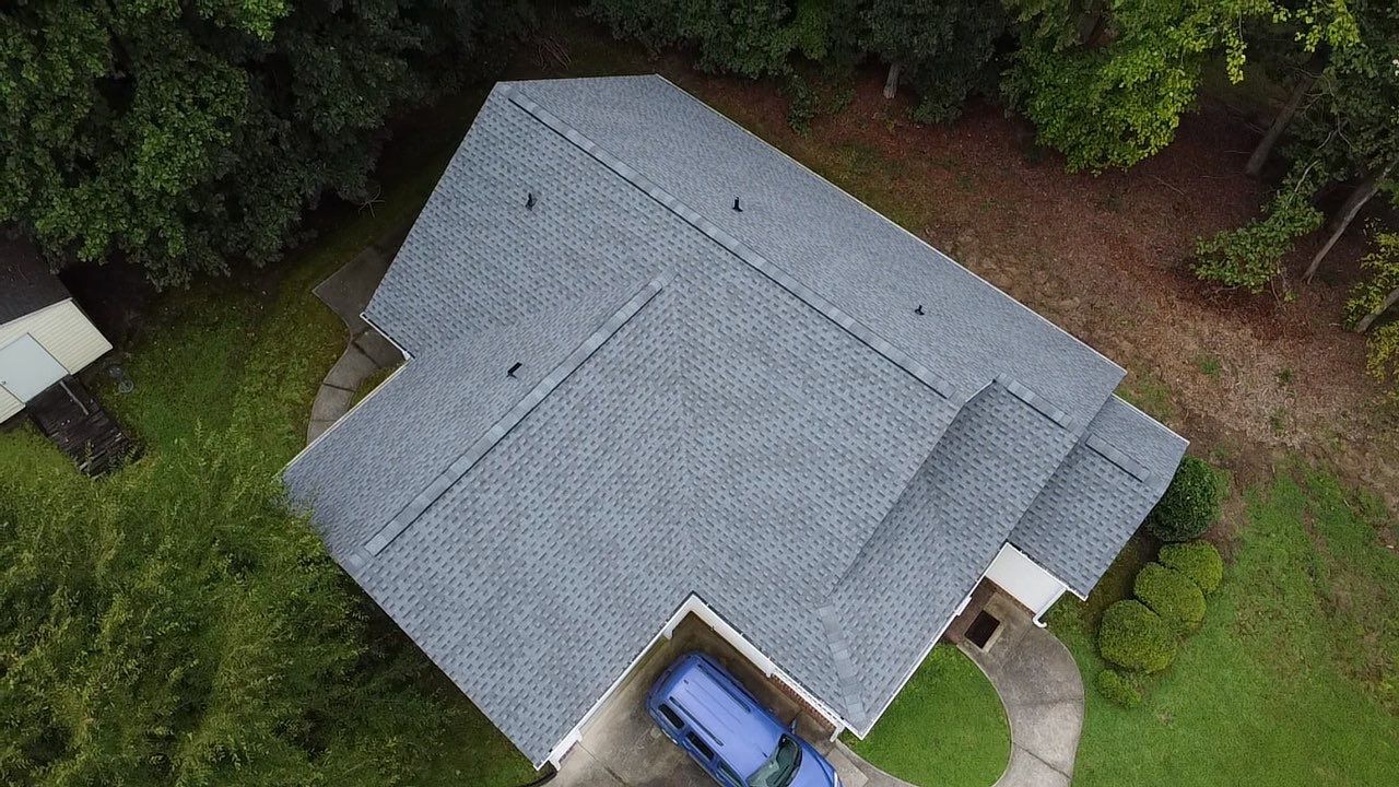 GAF HDZ Pewter Grey by Skybird Roofing