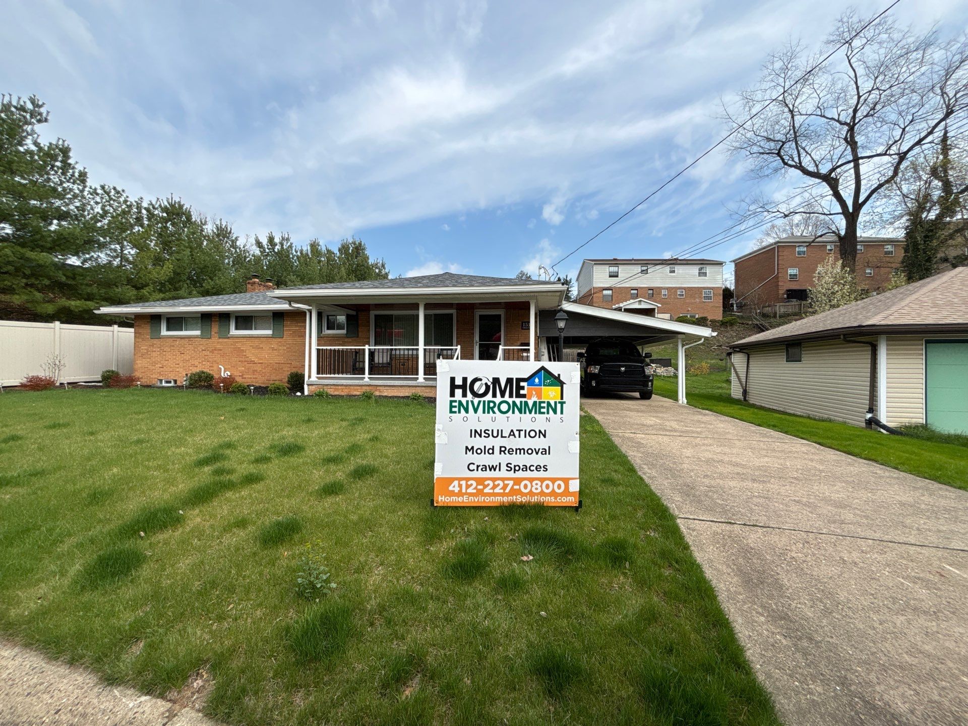 Reduce heating and cooling costs of Cheswick Pa home by Home Environment Solutions