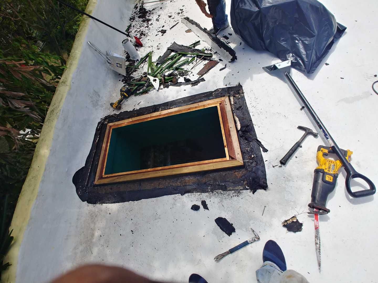 Shingle Roof Repair  using Landmark Shingles by Aastro Roofing