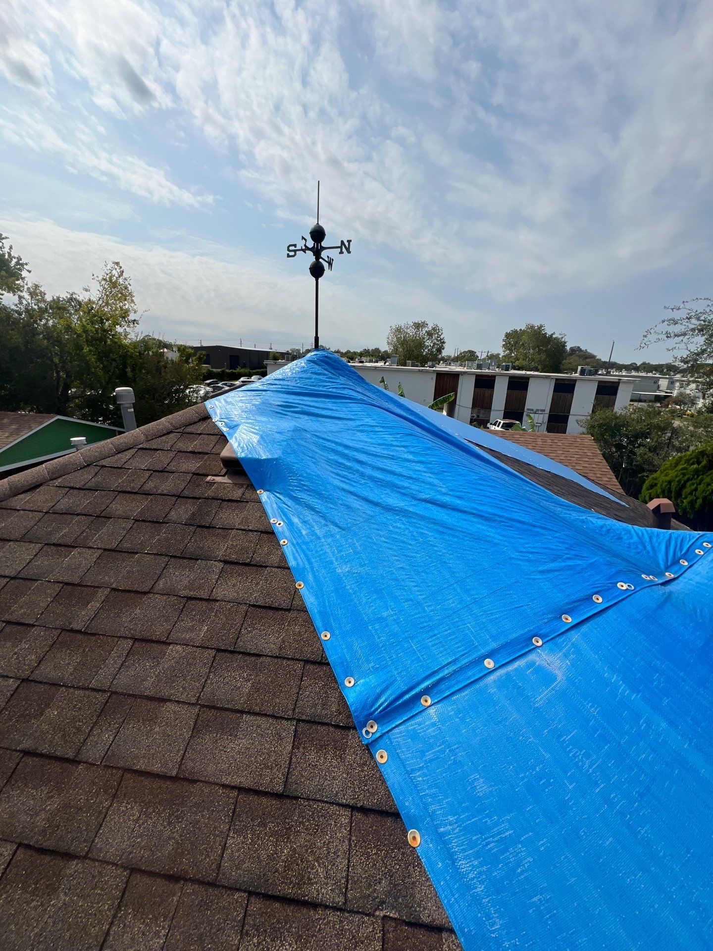 Residential Roofing Repair using Owen's Corning Duration (Lifetime) Shingles by Roof Repair Company