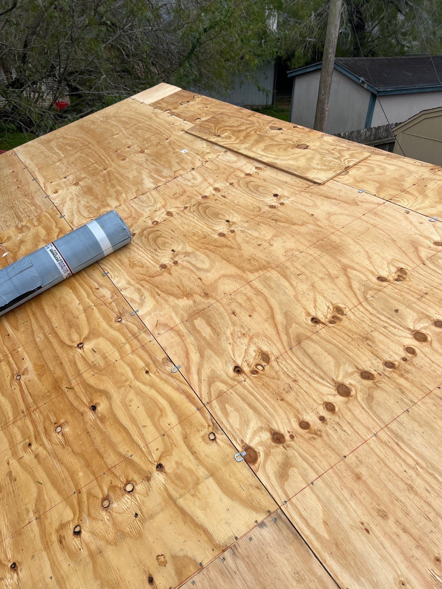 Covered in Callalen by Bayfront Roofing and Construction