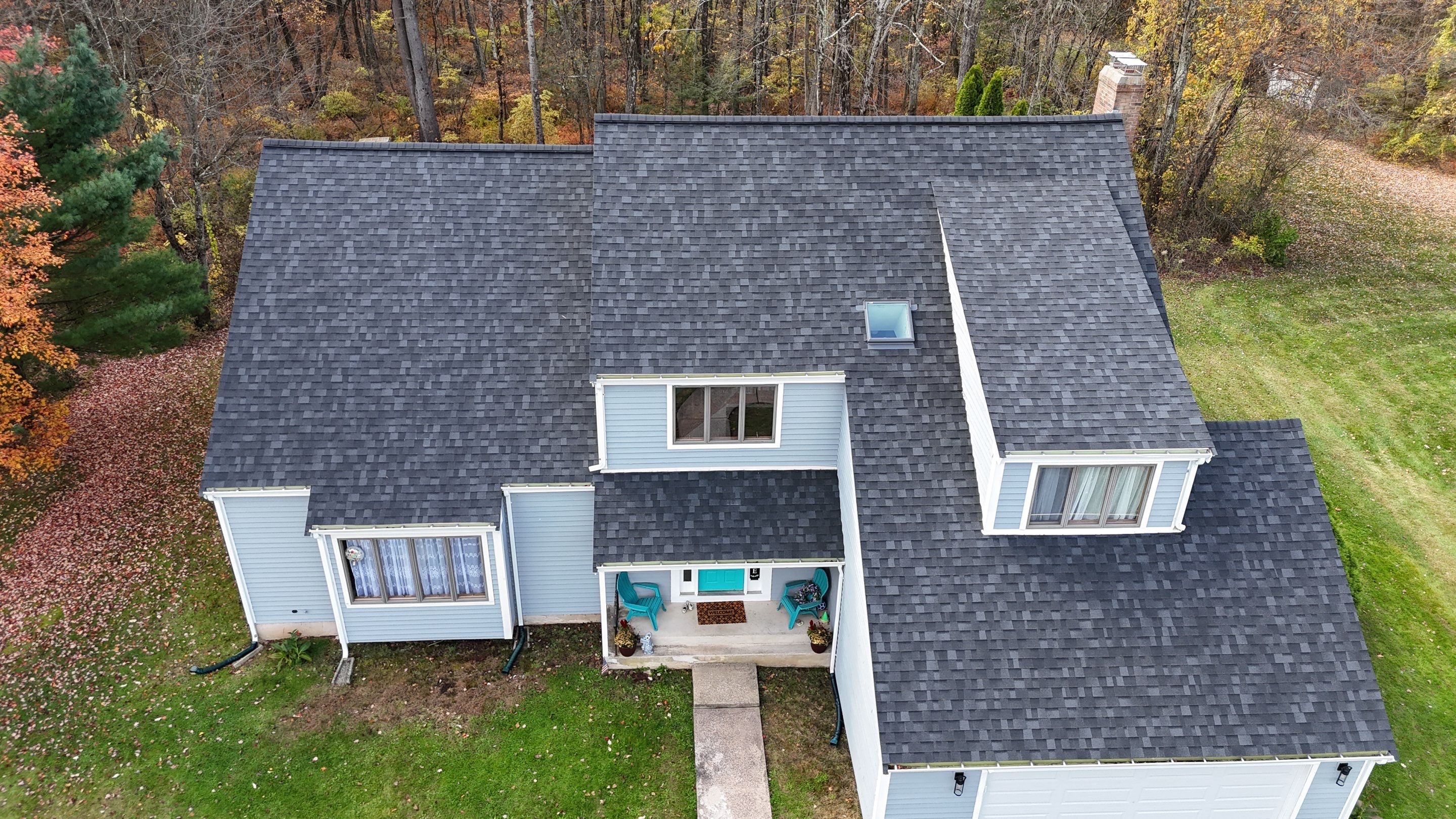 Owens Corning Duration: Onyx Black in Unionville by Golden Shield Roofing