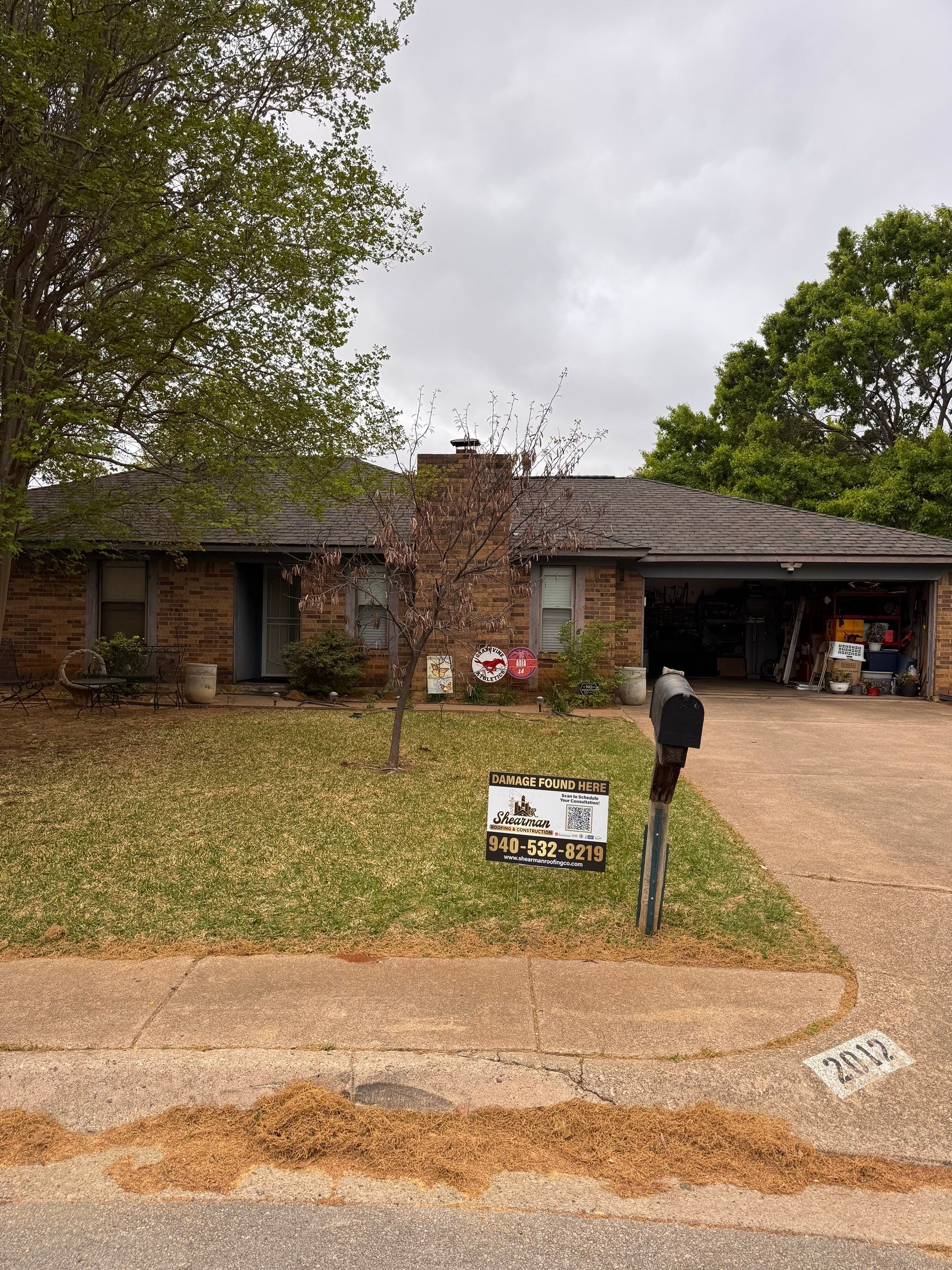 Project in Grapevine by Shearman Roofing & Construction