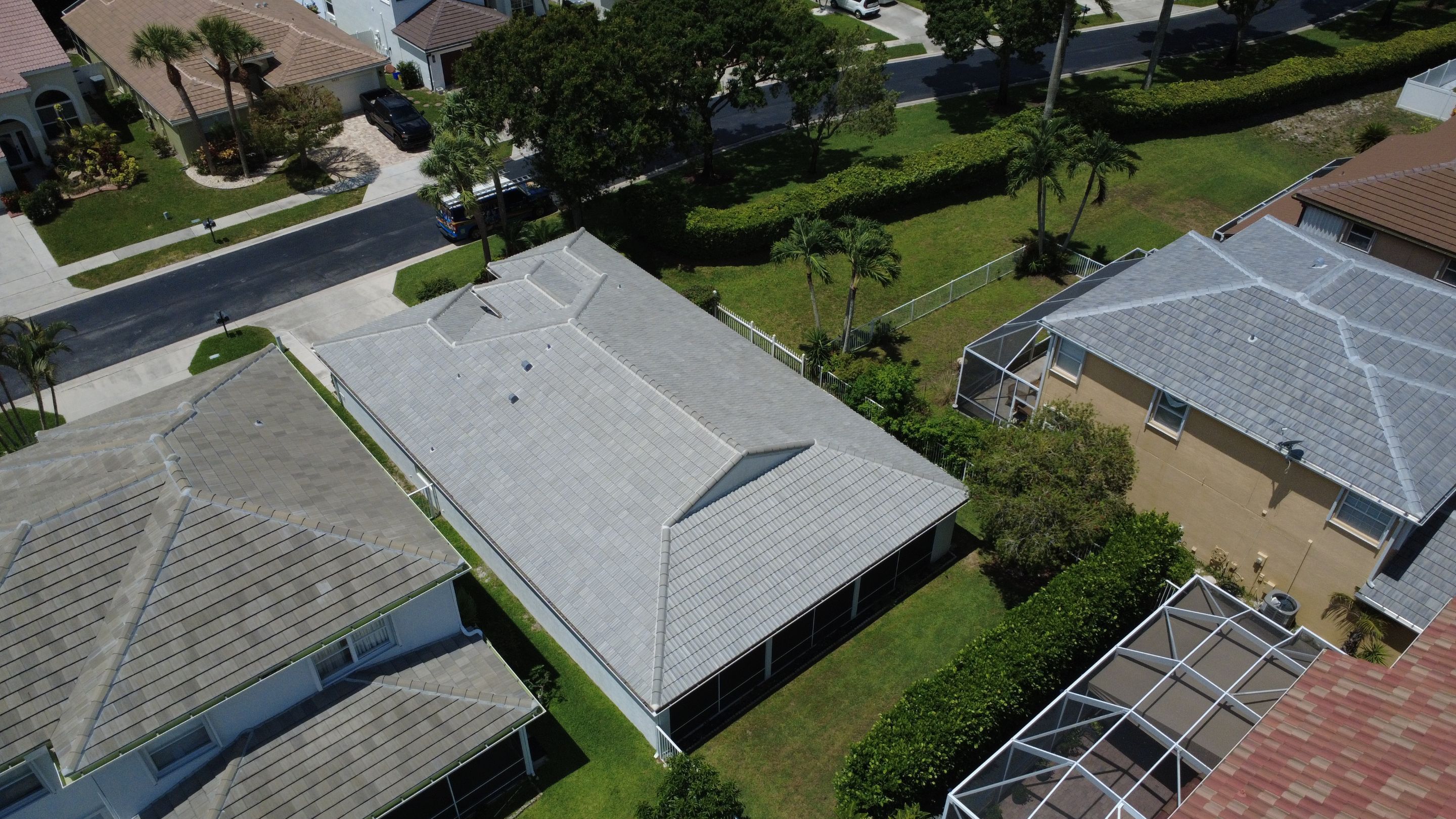 Residential Roofing Installation using Eagle Roofing Tile by BLUES BROTHERS ROOFING