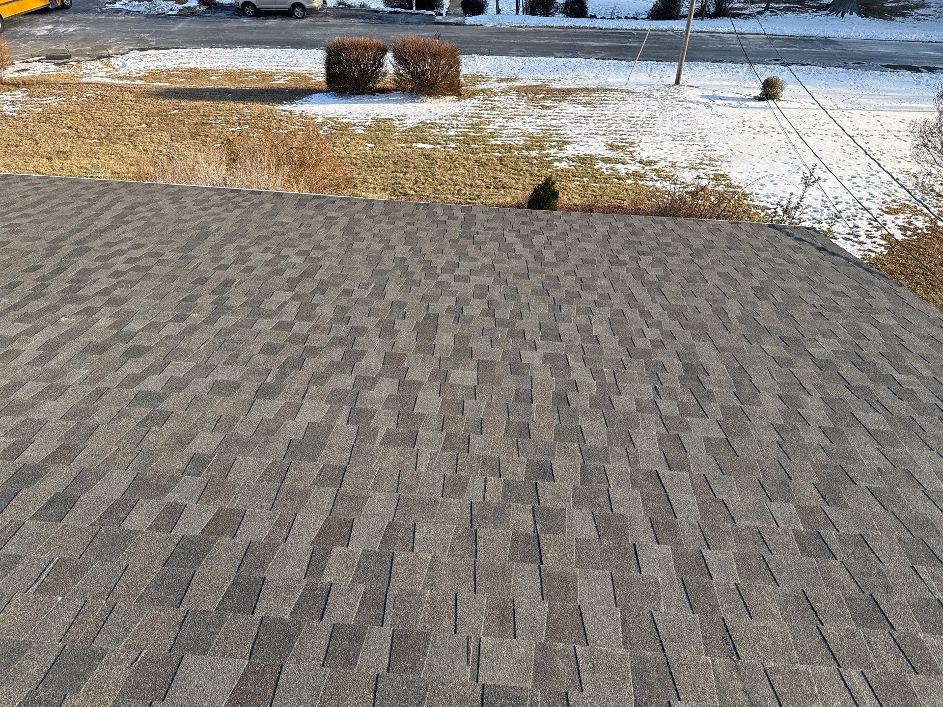 Residential Roofing Installation using GAF Timberline HDZ by Matter Construction, LLC