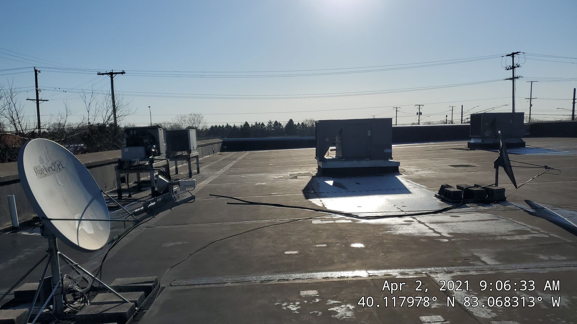 Fabric Reinforced Roof Coating by Gold Star Roofing LLC 