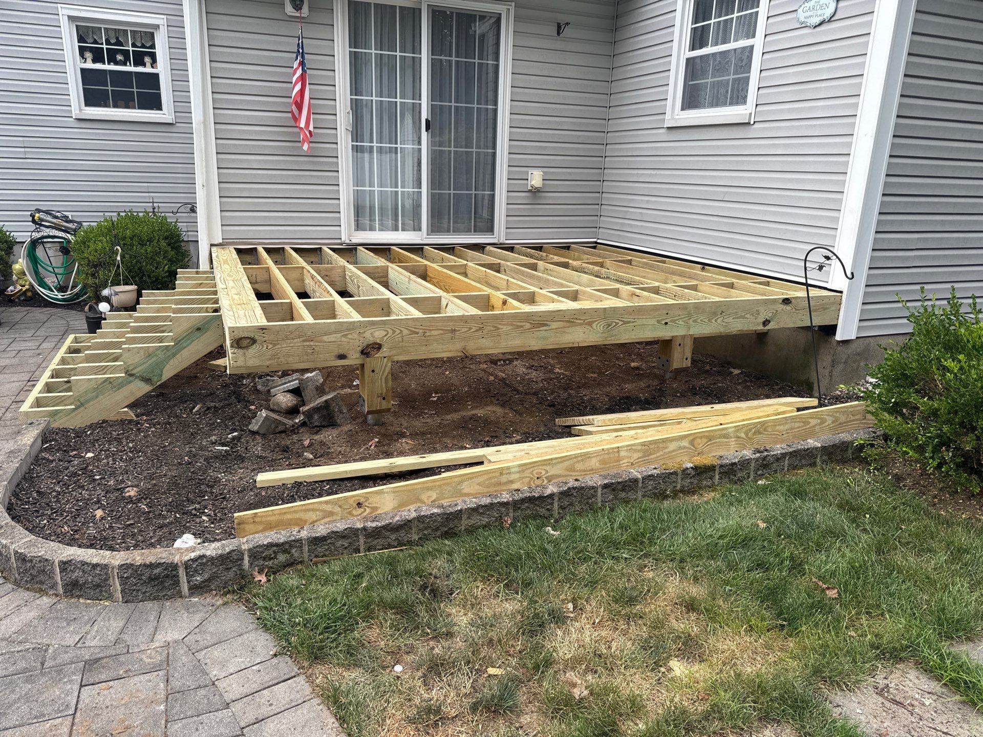 New Deck in Wayne, New Jersey by deck guardian