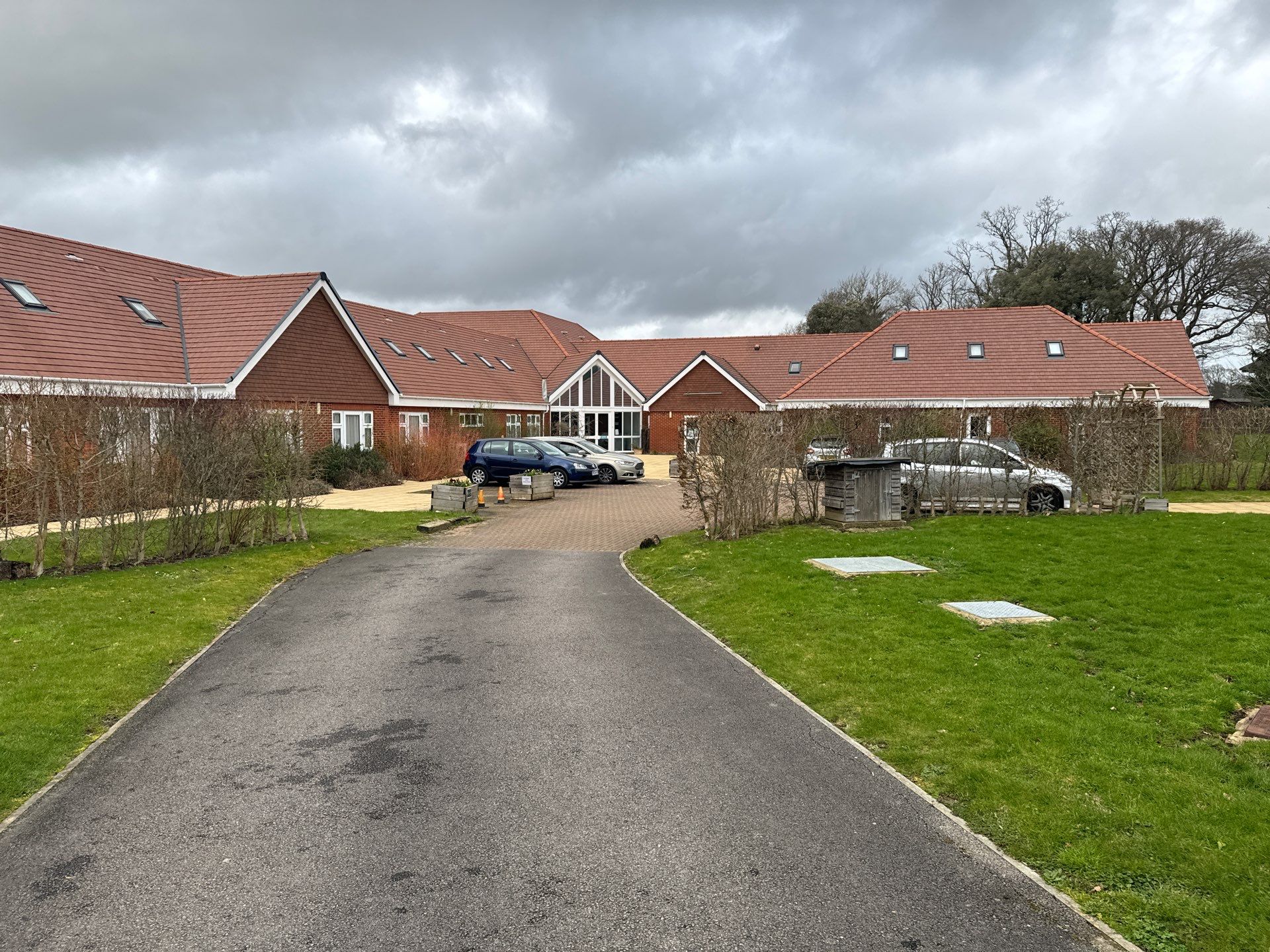 Large Care Home Roof Clean using Mosmatic FSC and Biocide by Ges Exterior Cleaning ltd