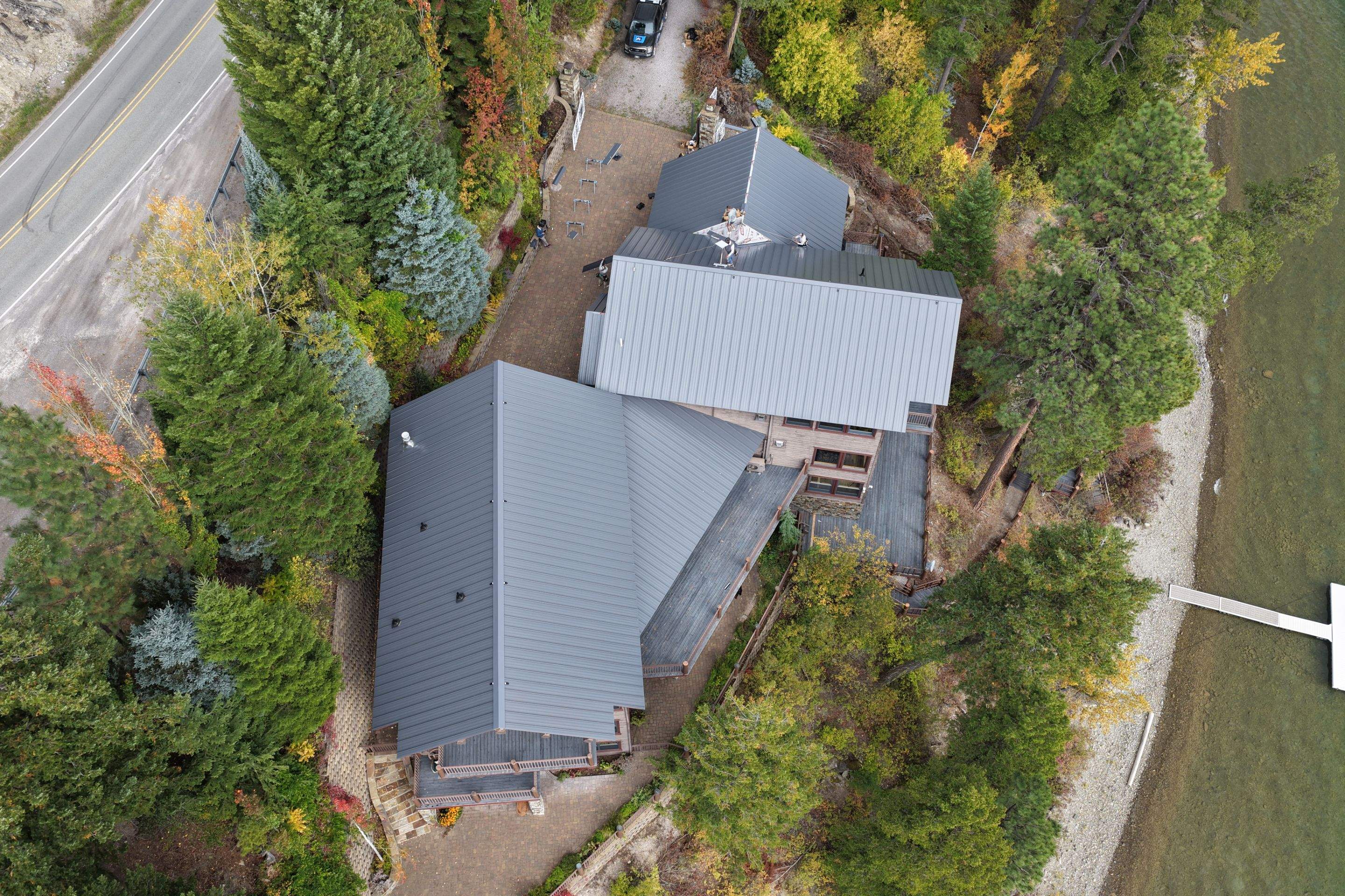 16" Mechanical - Dark Gray  by Montana Roofing Solutions