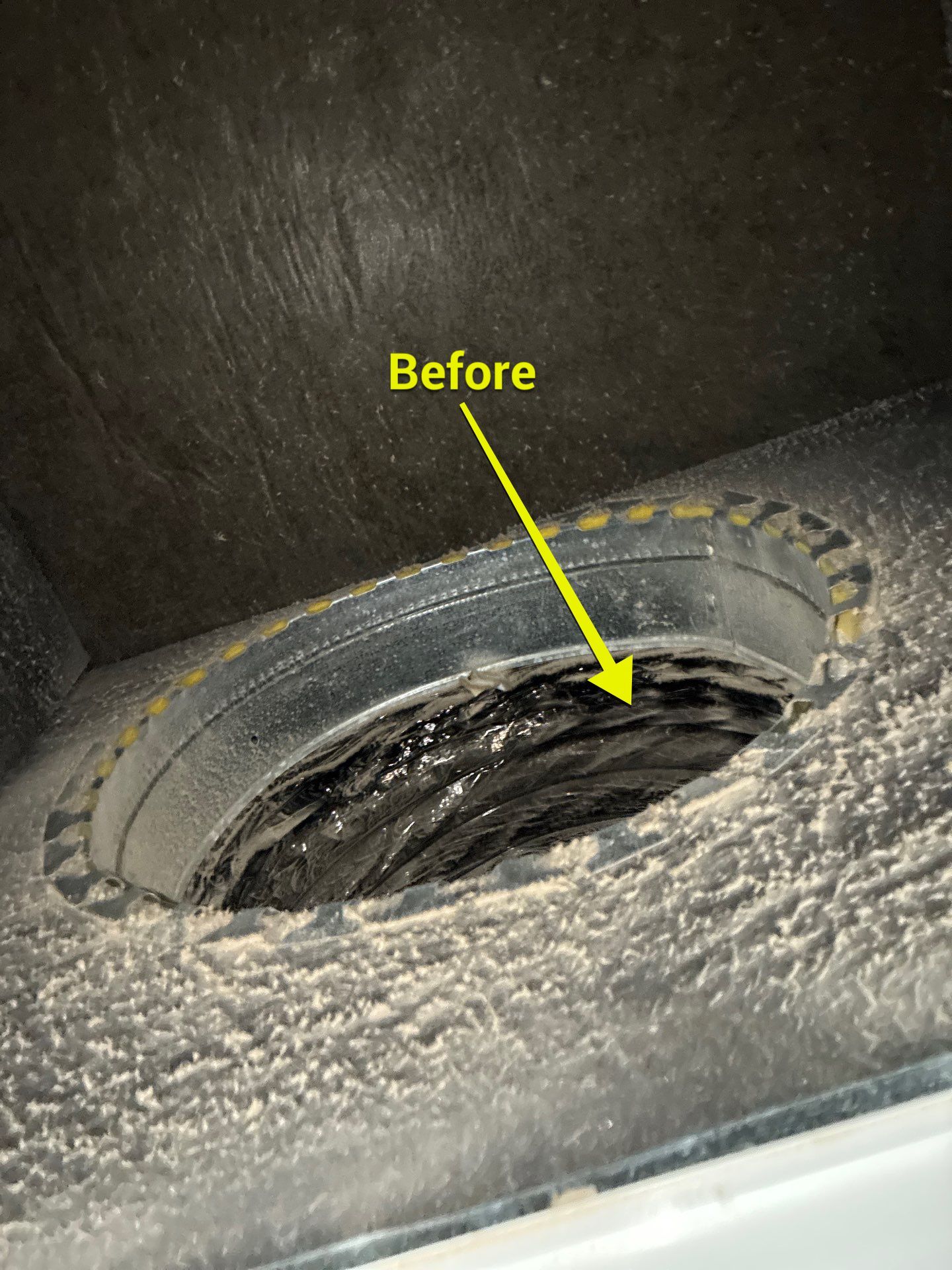 Air Duct Bath Fan Cleaning in Clermont by Hygienic Air, Inc
