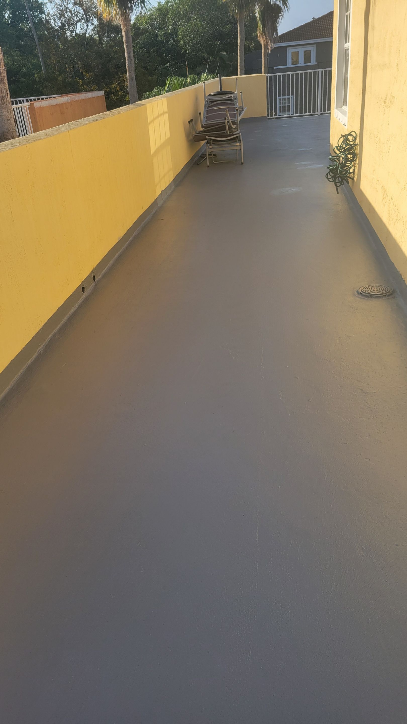 Waterproof Floor Painting  by John “The Greek” Painting