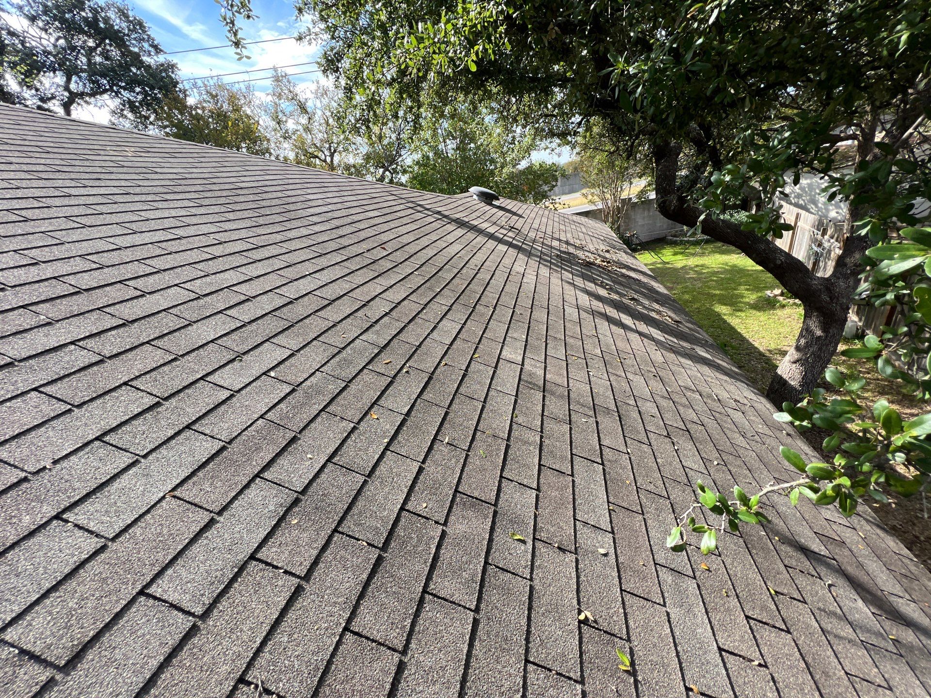Rental property upgrade using CertainTeed Landmark shingles. by Oakwood Roofing and Construction, LLC