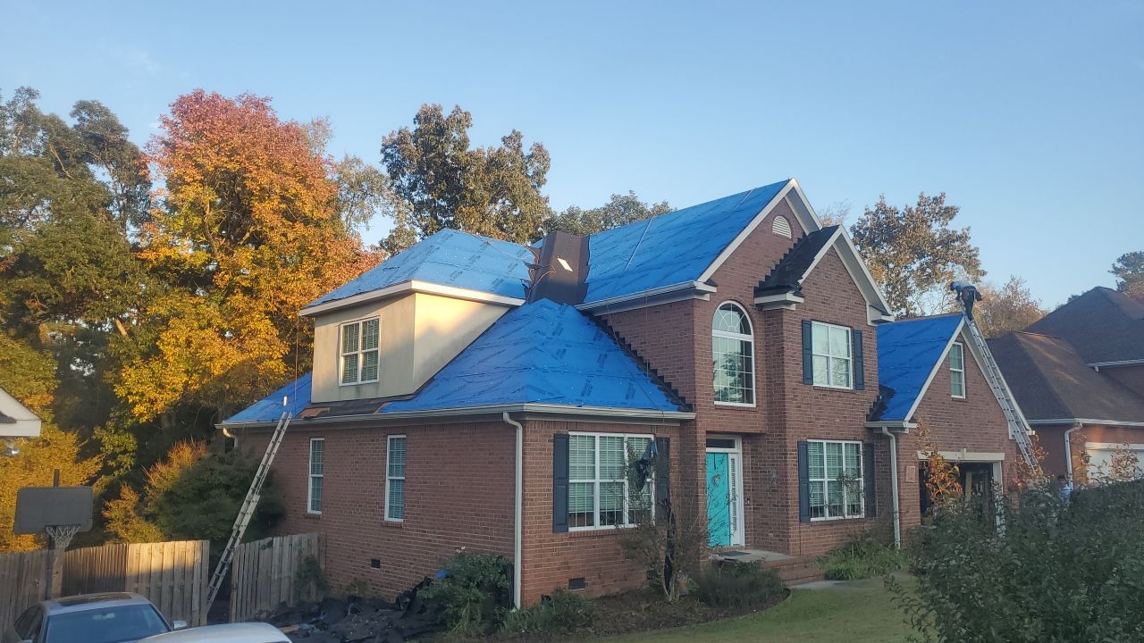 Residential Roofing Installation using Owens Corning by Inspector Roofing and Restoration