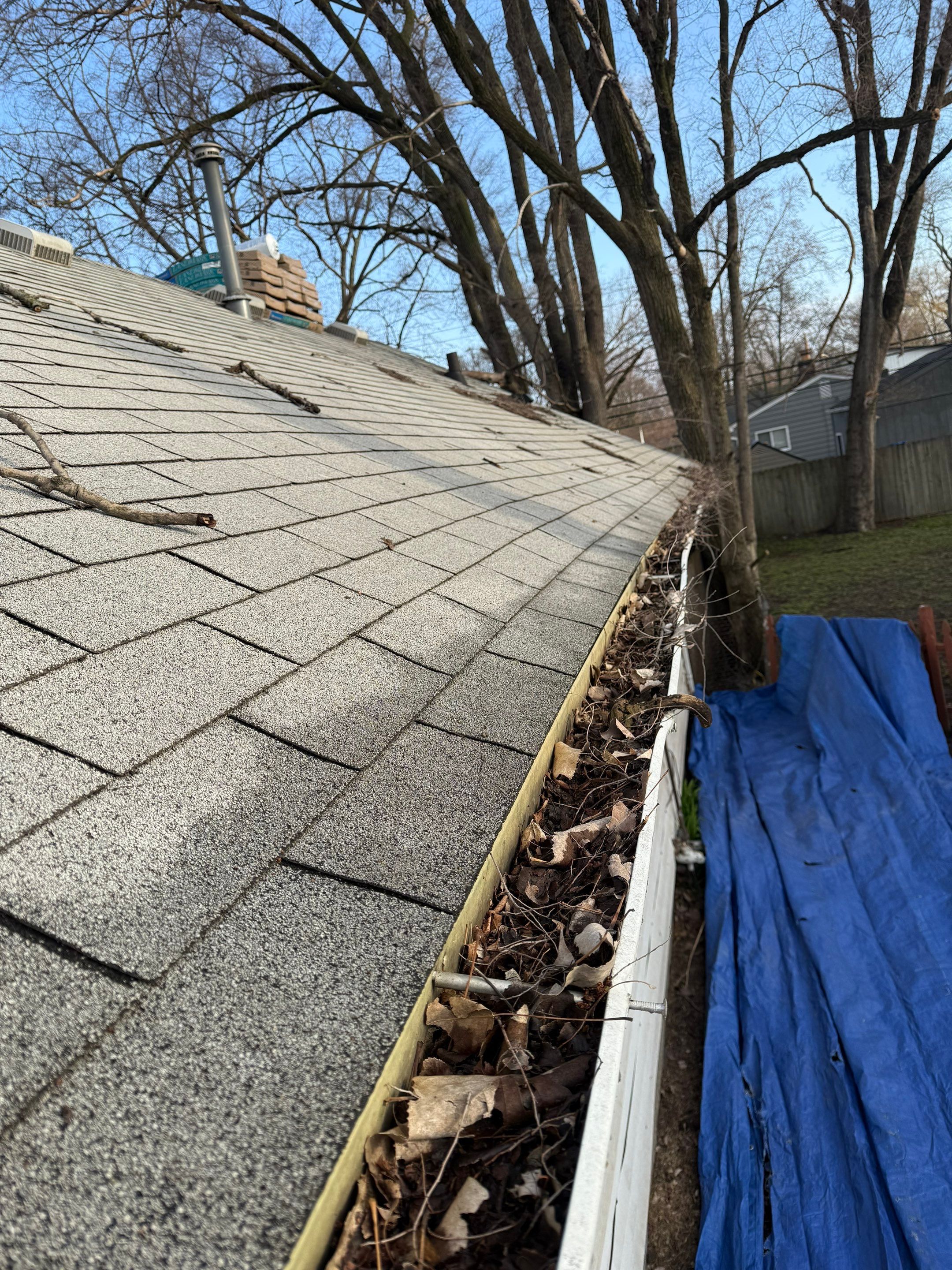 Project in Hazel Park by Eave Roofing
