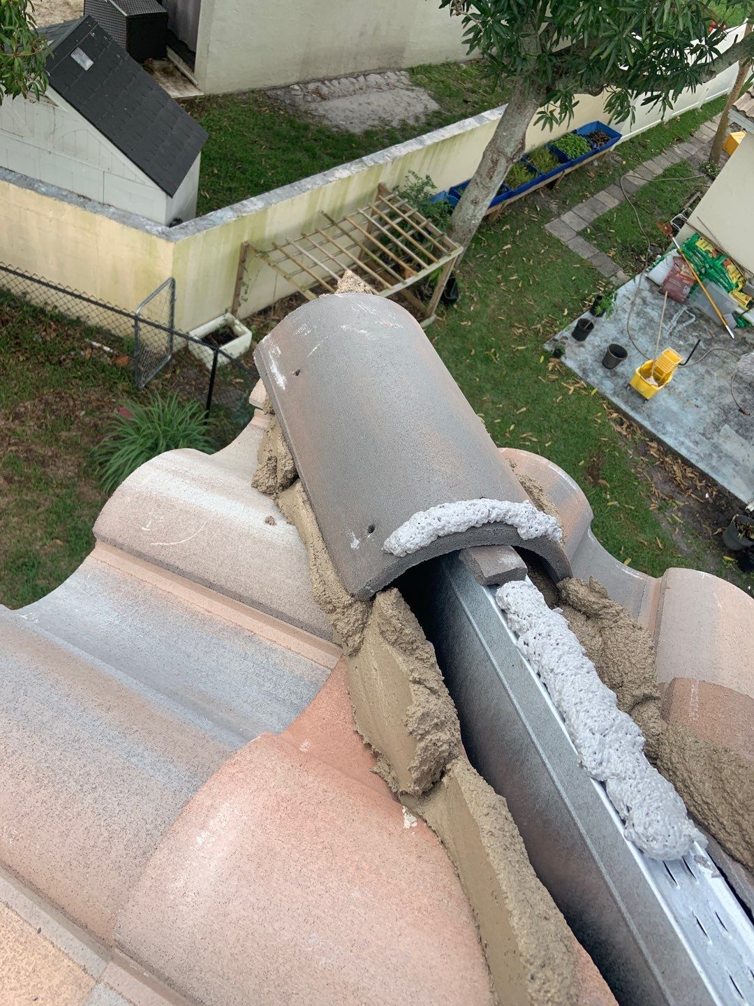 Residential Roofing Installation using Eagle Roofing Tile by BLUES BROTHERS ROOFING