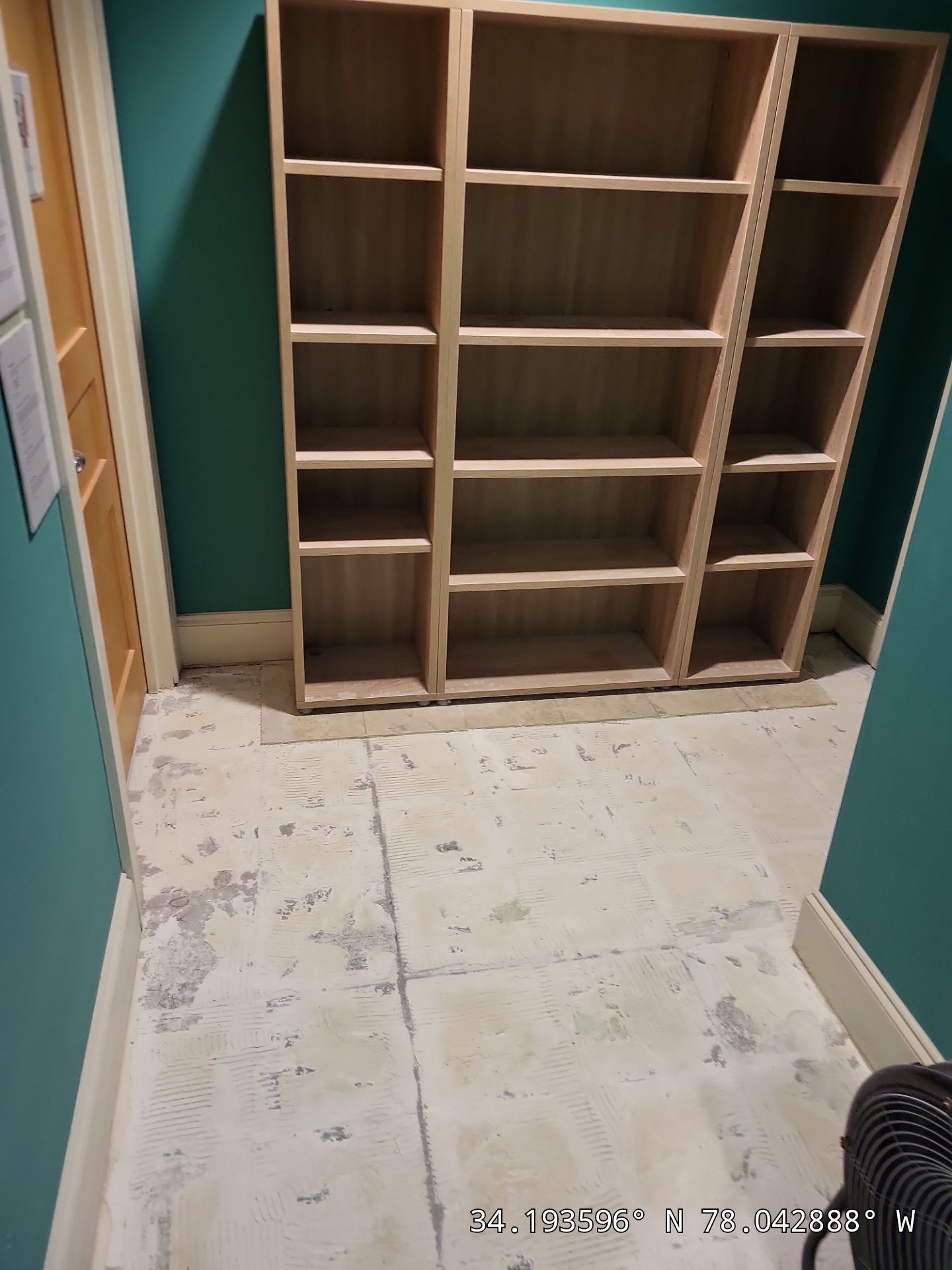 Commercial Fitness Center Flooring Installation & Cabinet Installation  by RGR Construction and Roofing, LLC