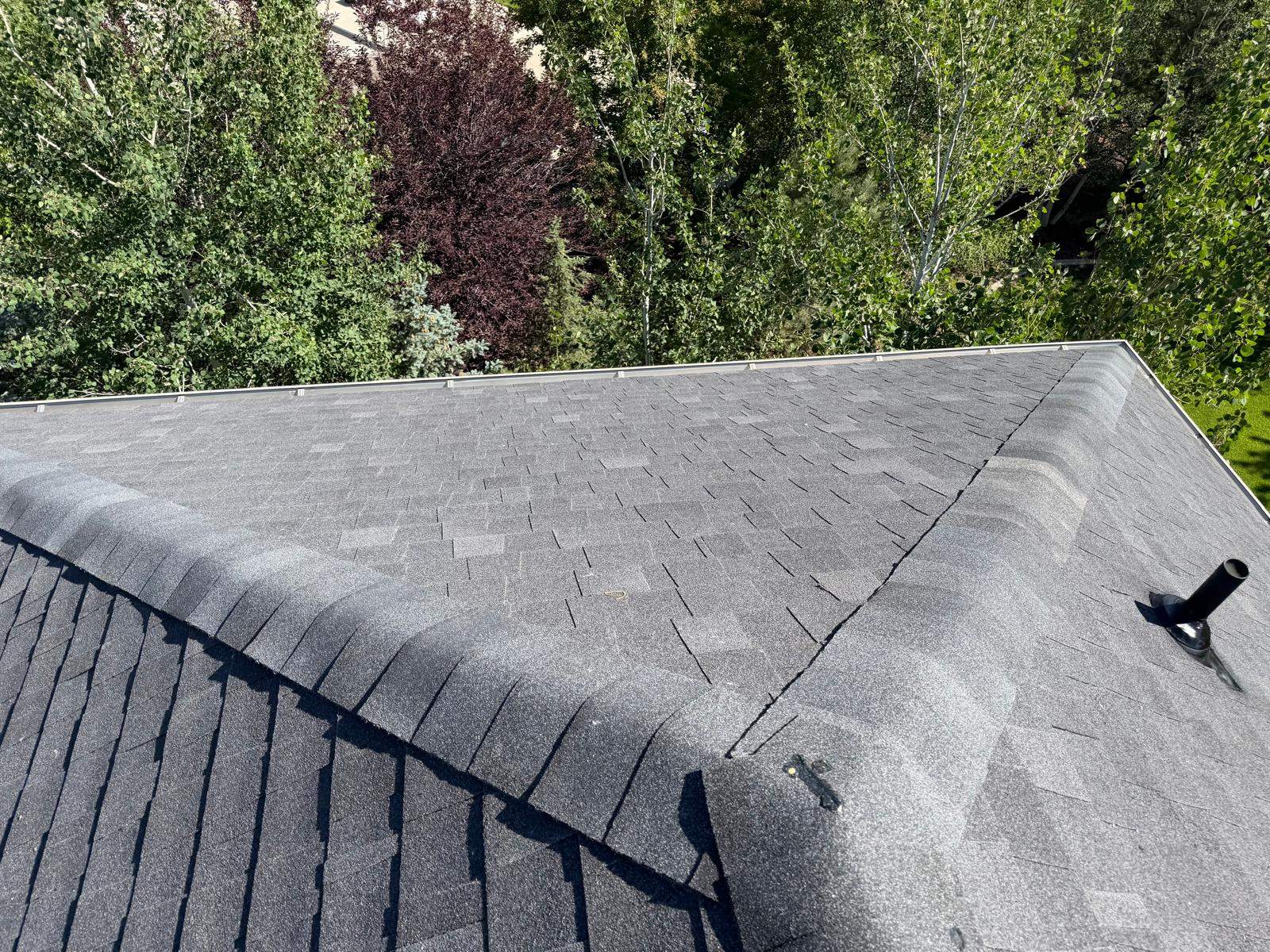 Full Hail Damage Roof Restoration in Fort Collins with Architectural Shingles by Sorensen Roofing & Restoration