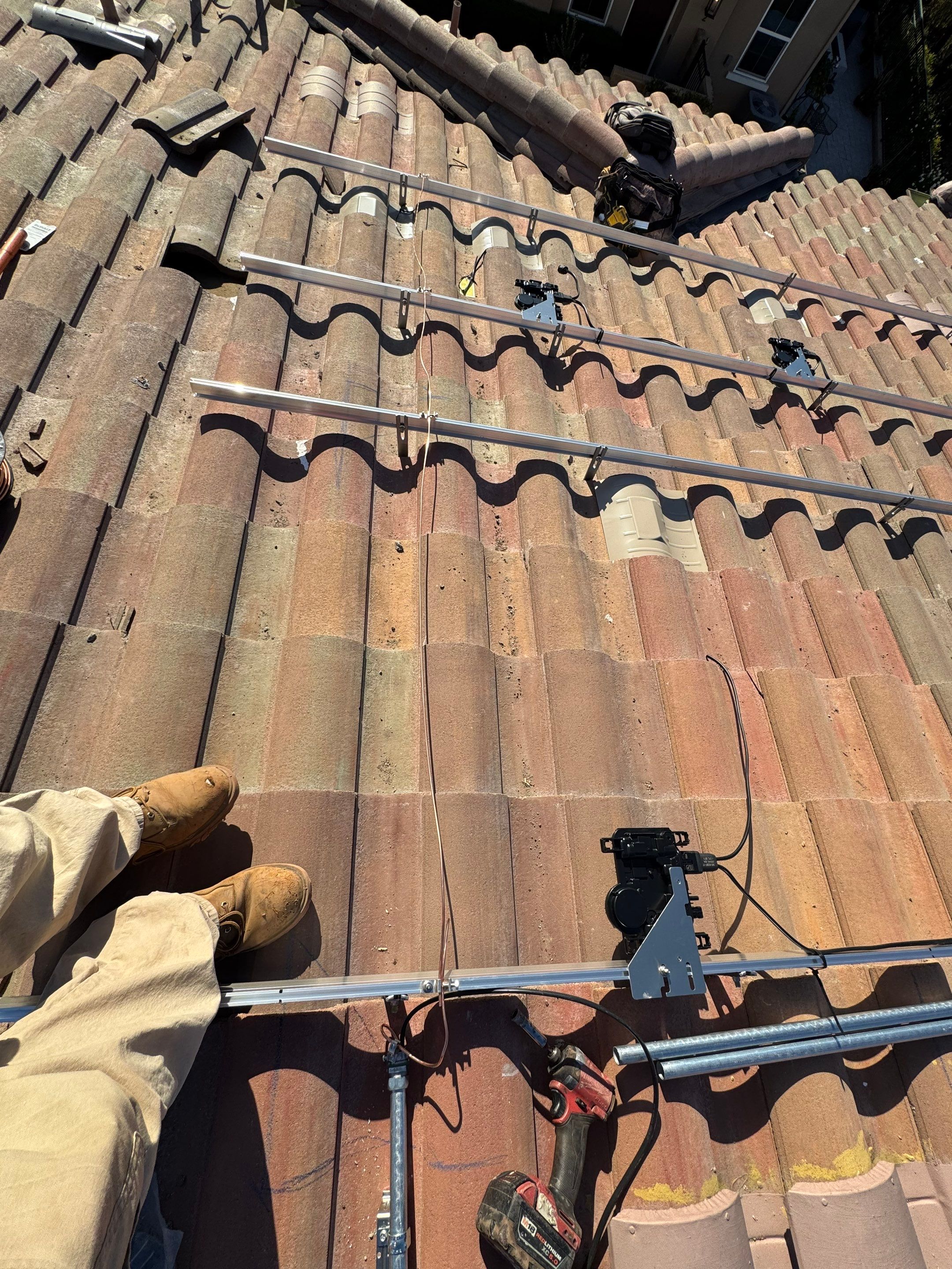 Solar Panel Installation and Enphase IQ Battery Storage in Simi Valley by VIBE SOLAR