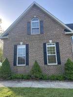 Shutters using Mid America Raised Panel by ExteriorPros
