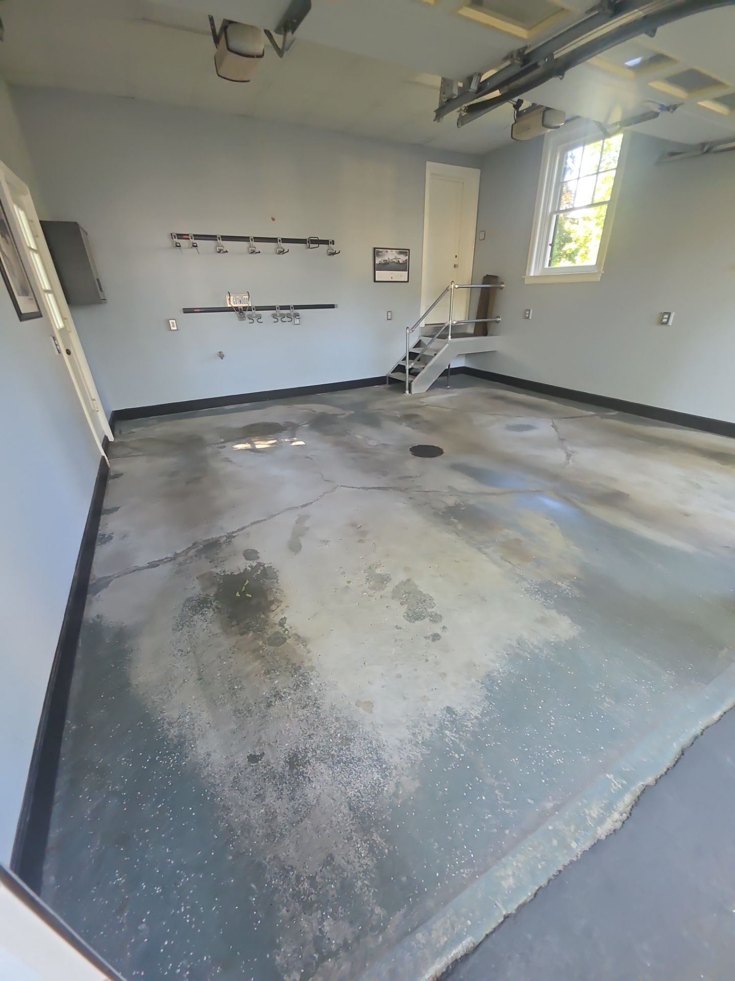 Earth Effects Silver Spirit Garage Coating by NG Masonry & Construction LLC