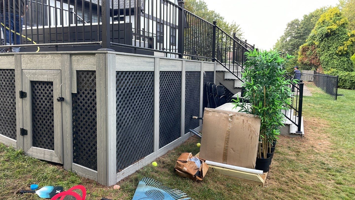 Deck Resurface in West Caldwell by deck guardian