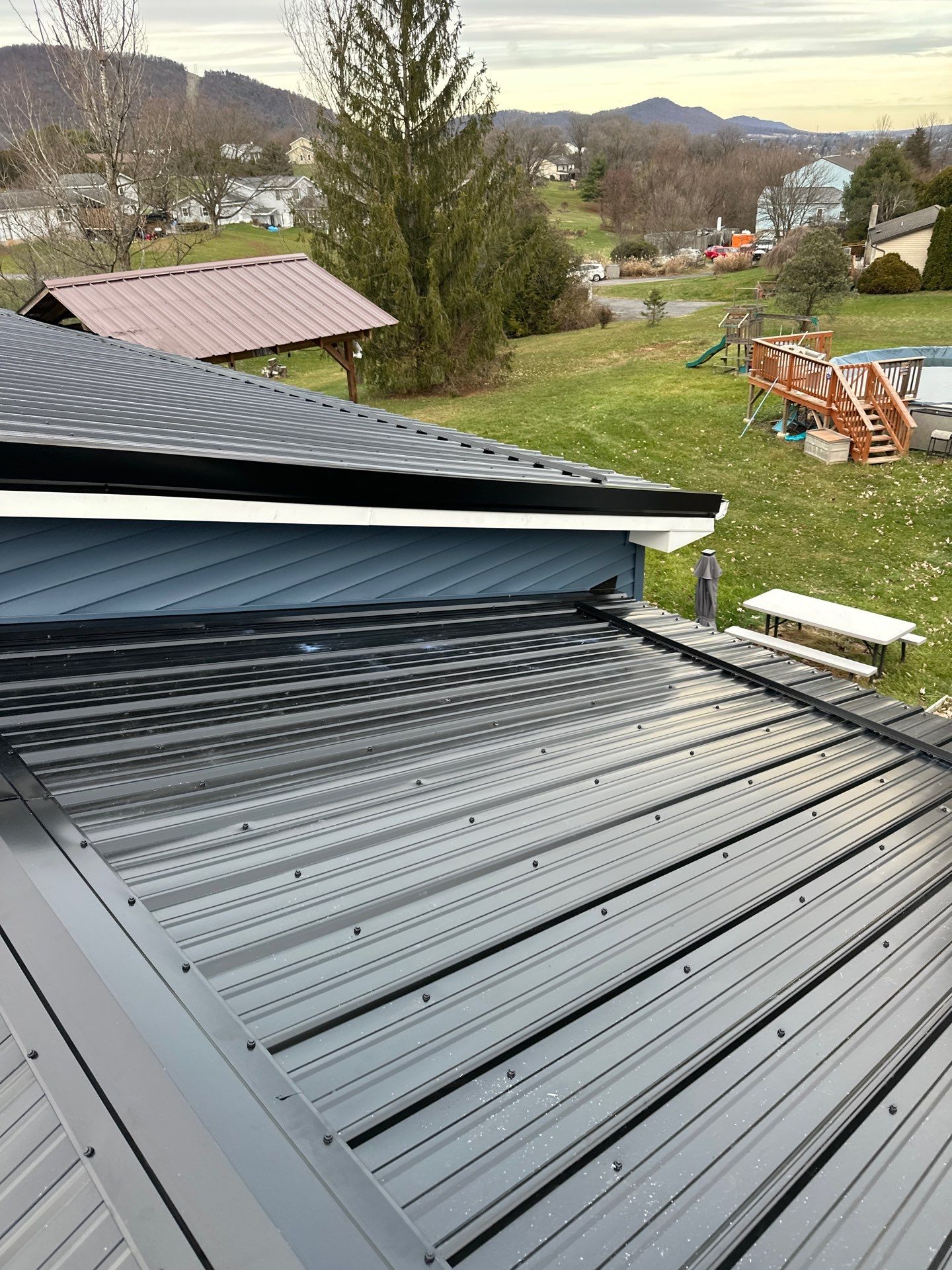 Metal Roofing Replacement, Bellefonte, PA by Starway Roof Systems
