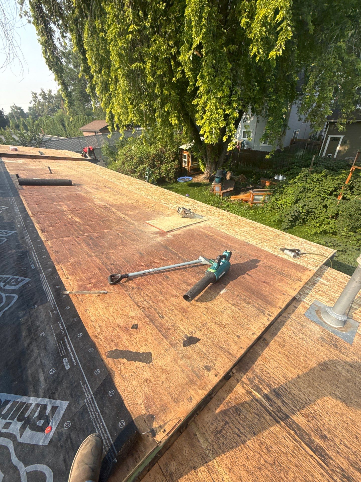 Boise Residential Roof Replacement Featuring Grey Architectural Shingles by Olive Roofing