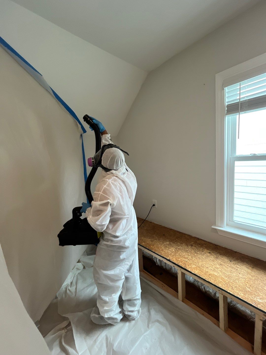 Non acm demolition & mold remediation by EAS Environmental, LLC.