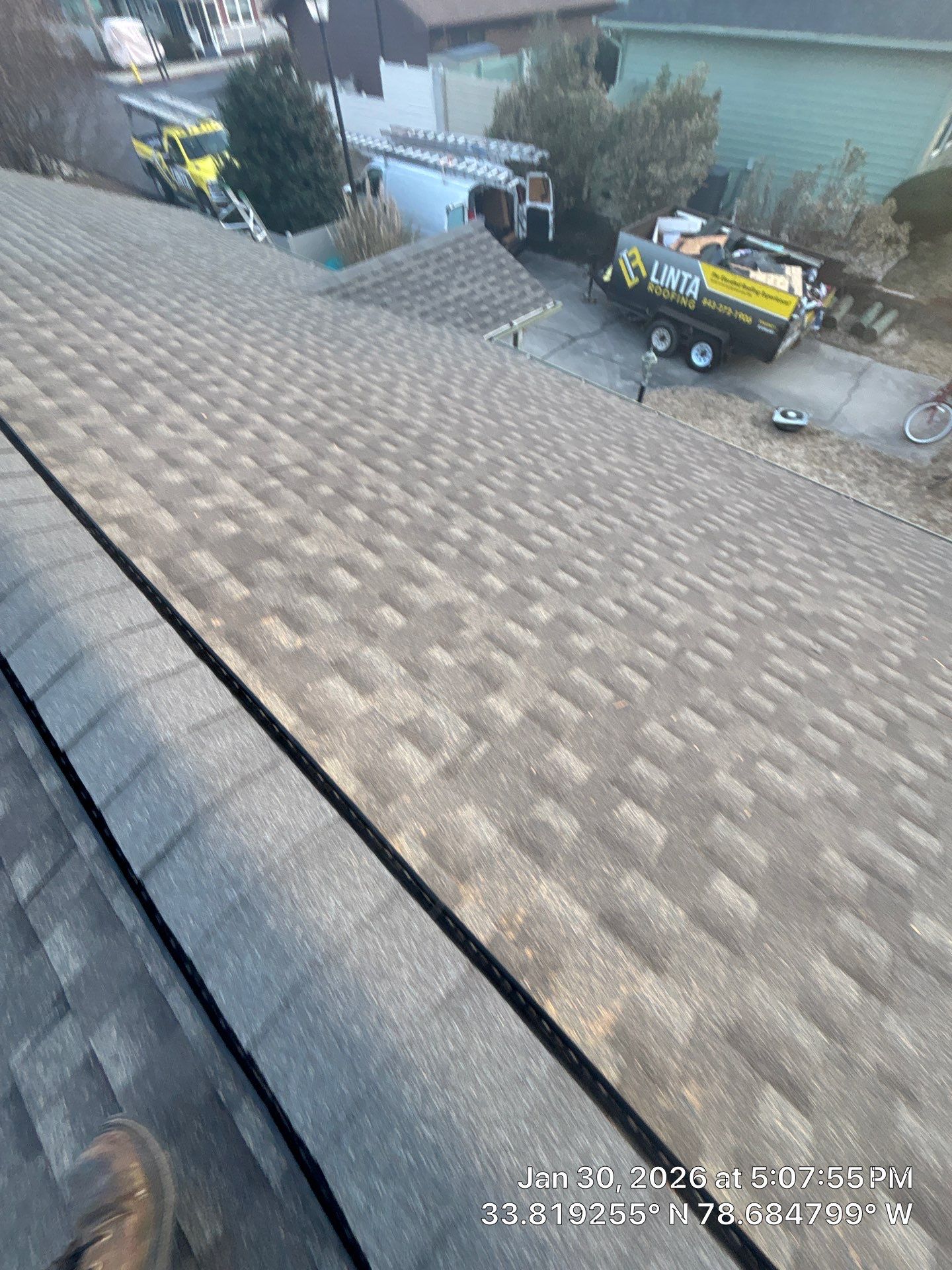 GAF HDZ - Driftwood by Linta Roofing Inc