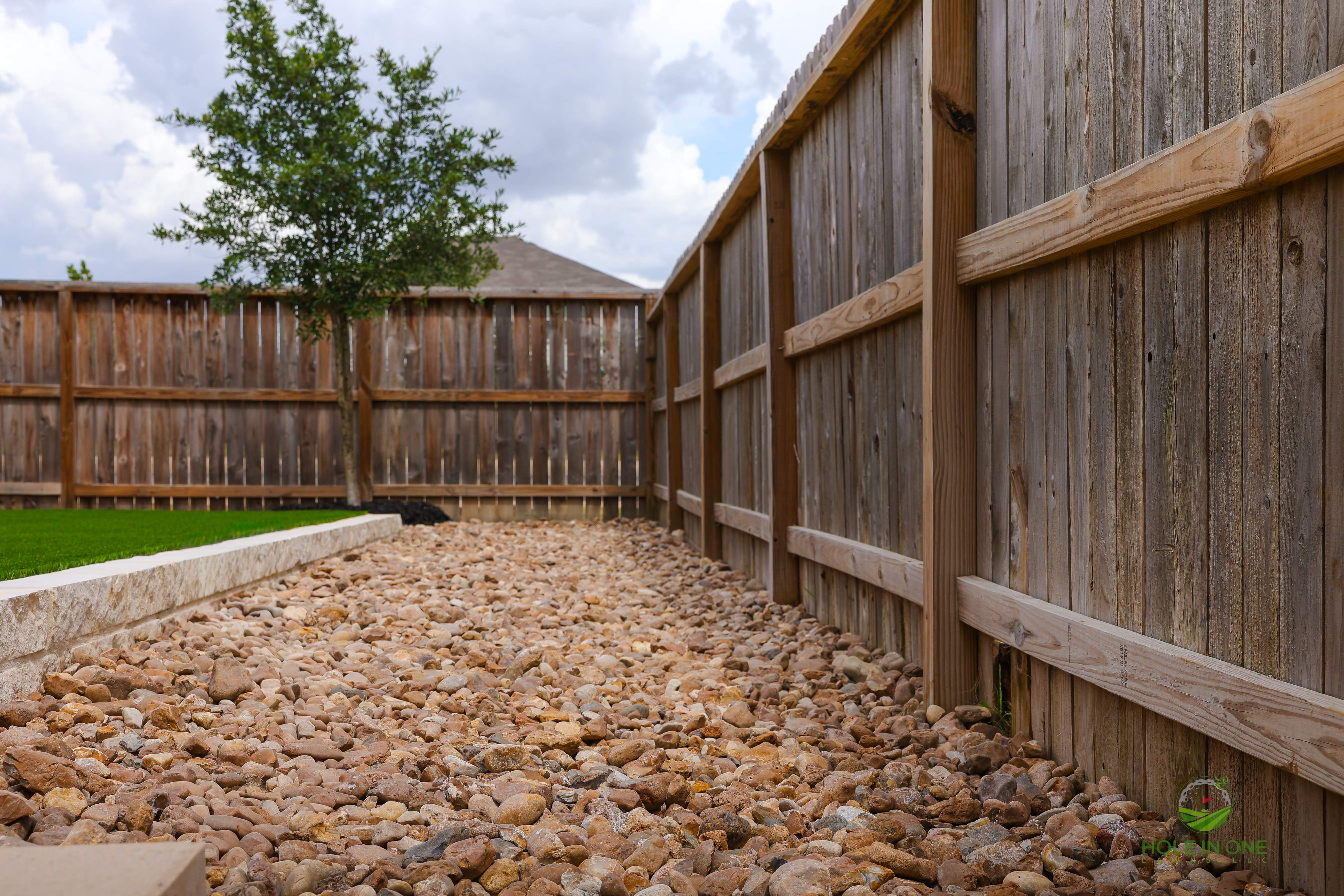 Langdon, San Antonio TX by Hole In One Lawns, LLC