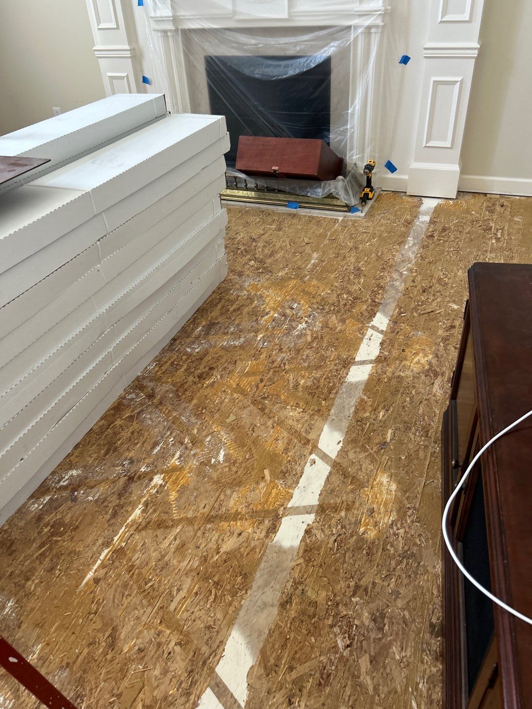 New Hardwood and Refinished Stairs  by Footprints Floors of Nashville