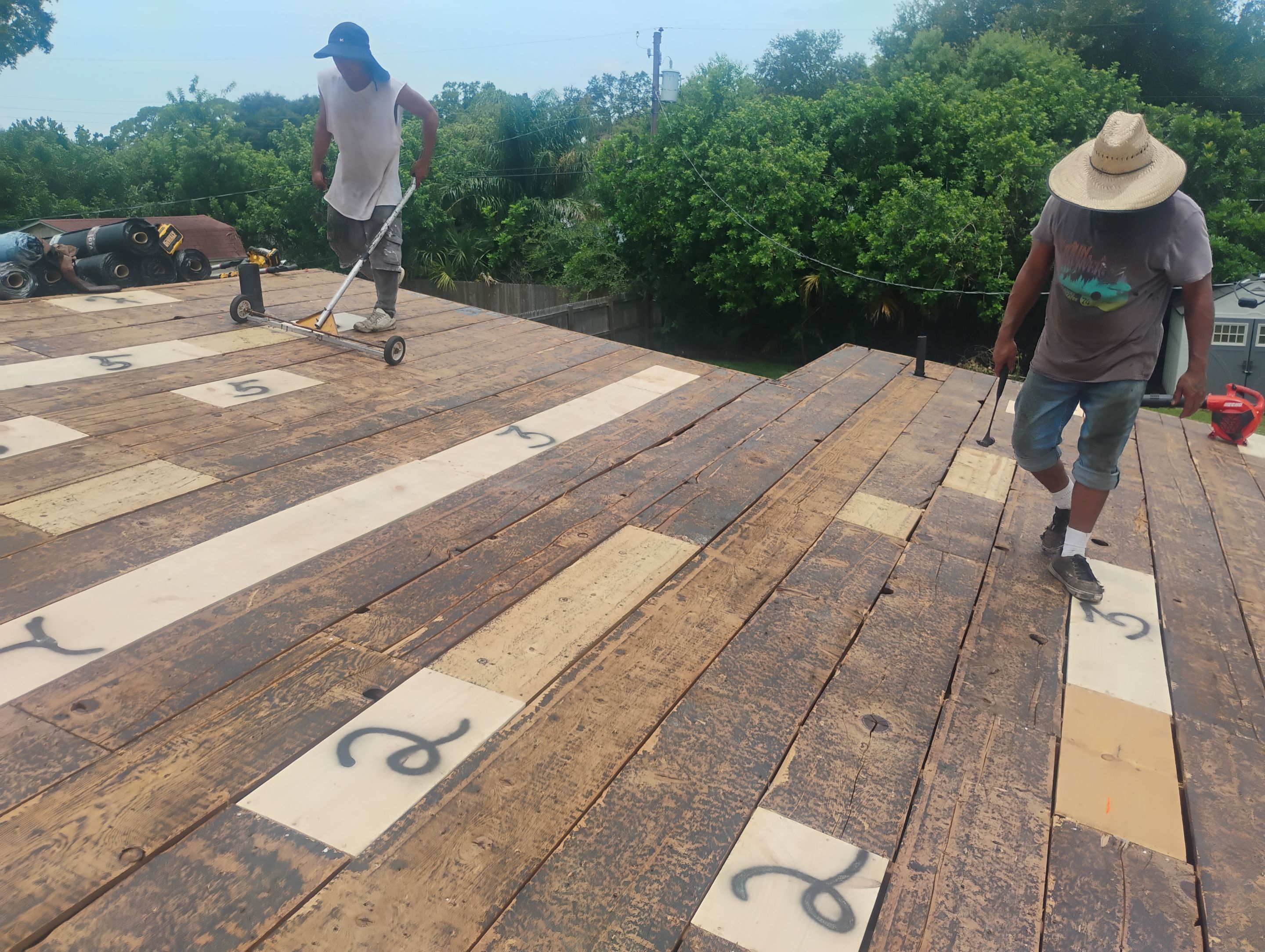 Project in Pinellas Park 33781 by Mitchell Roofing Company LLC