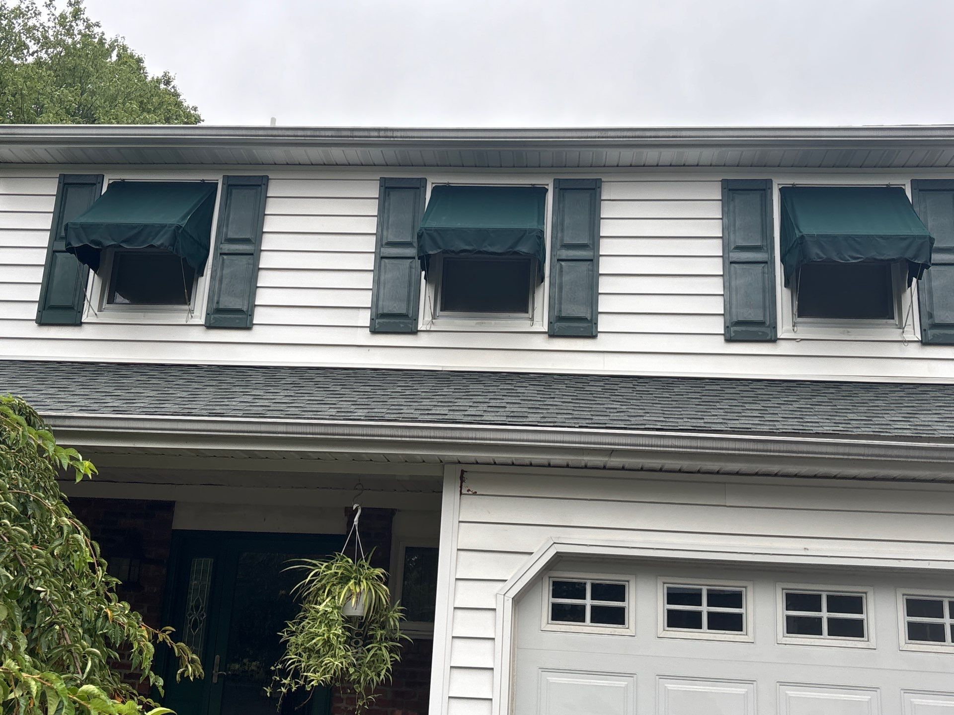Awning Cleaning in Piscataway, NJ by Clearview Washing