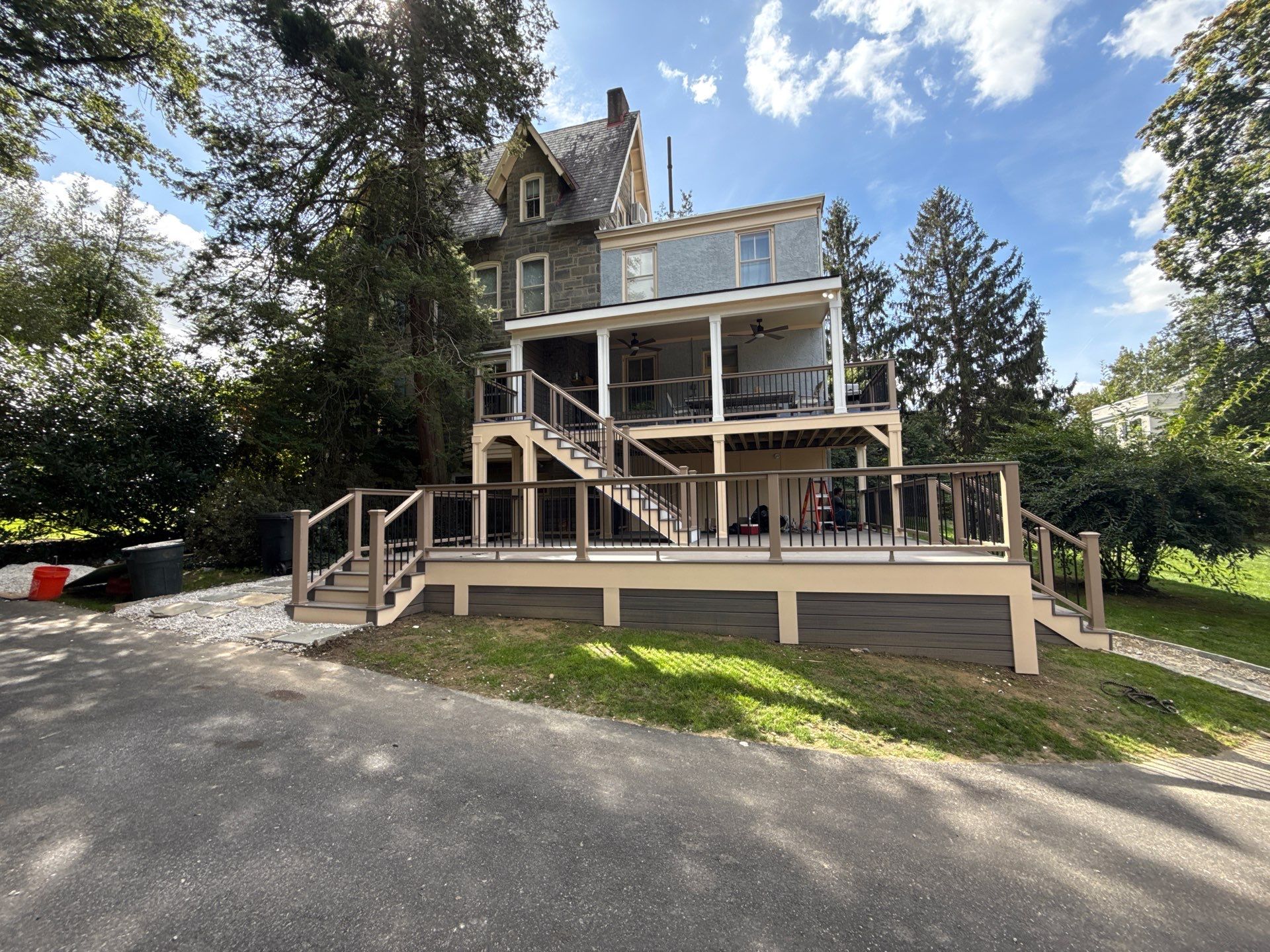 Limitless Construction - Deck Builder and Outdoor Kitchens featured photo.