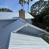 24ga 1" Nail-Strip Mill Finish by Total Roofing System The Metal Roof Experts