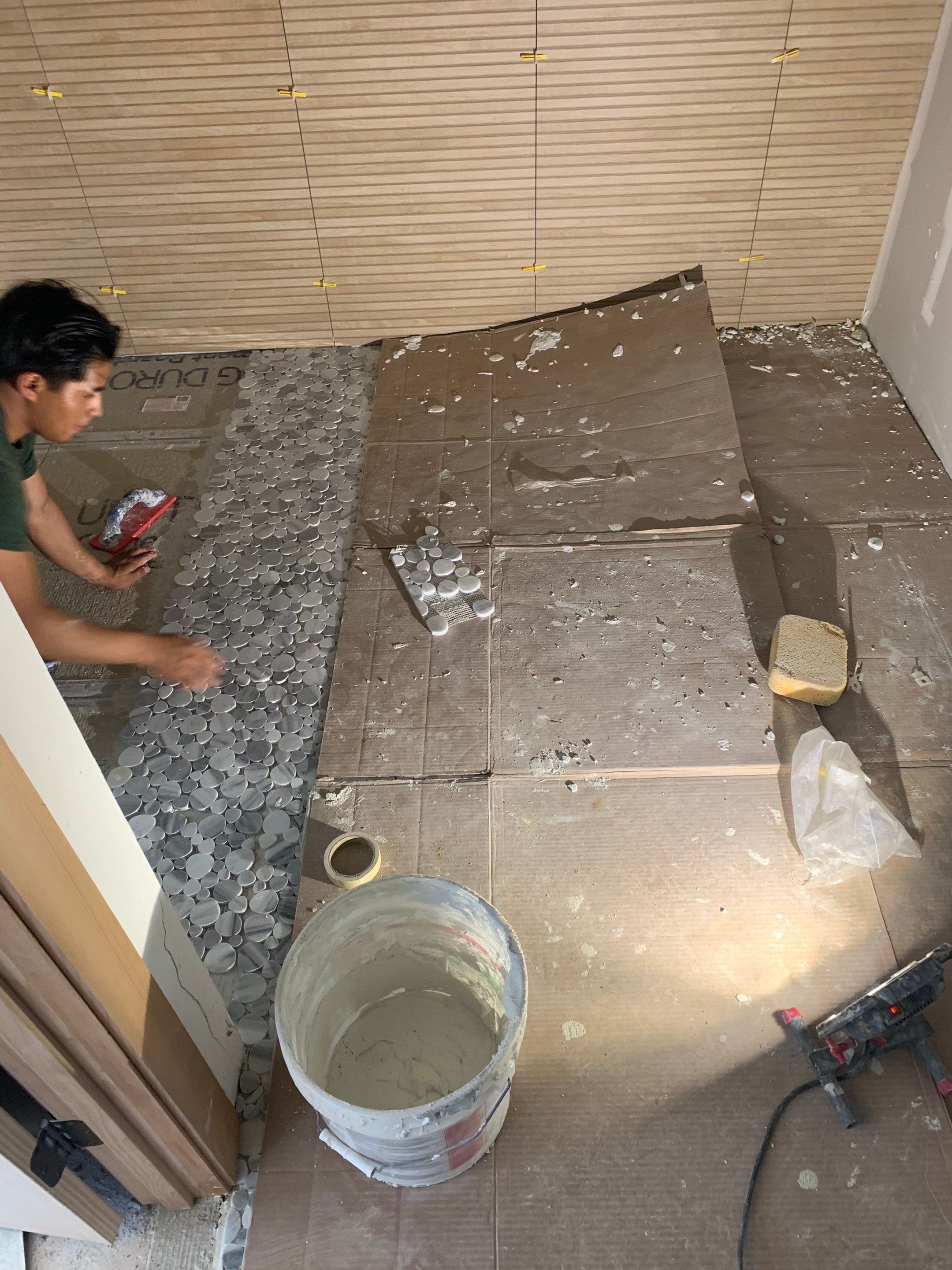 Custom Home Build by Greenspring Construction Services