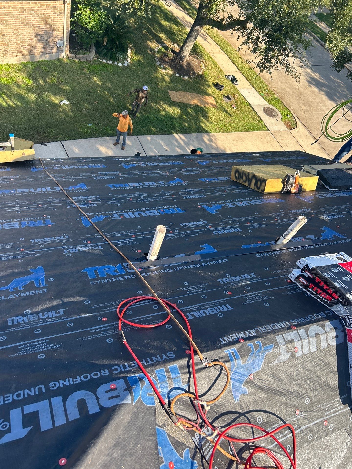 Roof Replacement Richmond by Roof Repair Services LLC