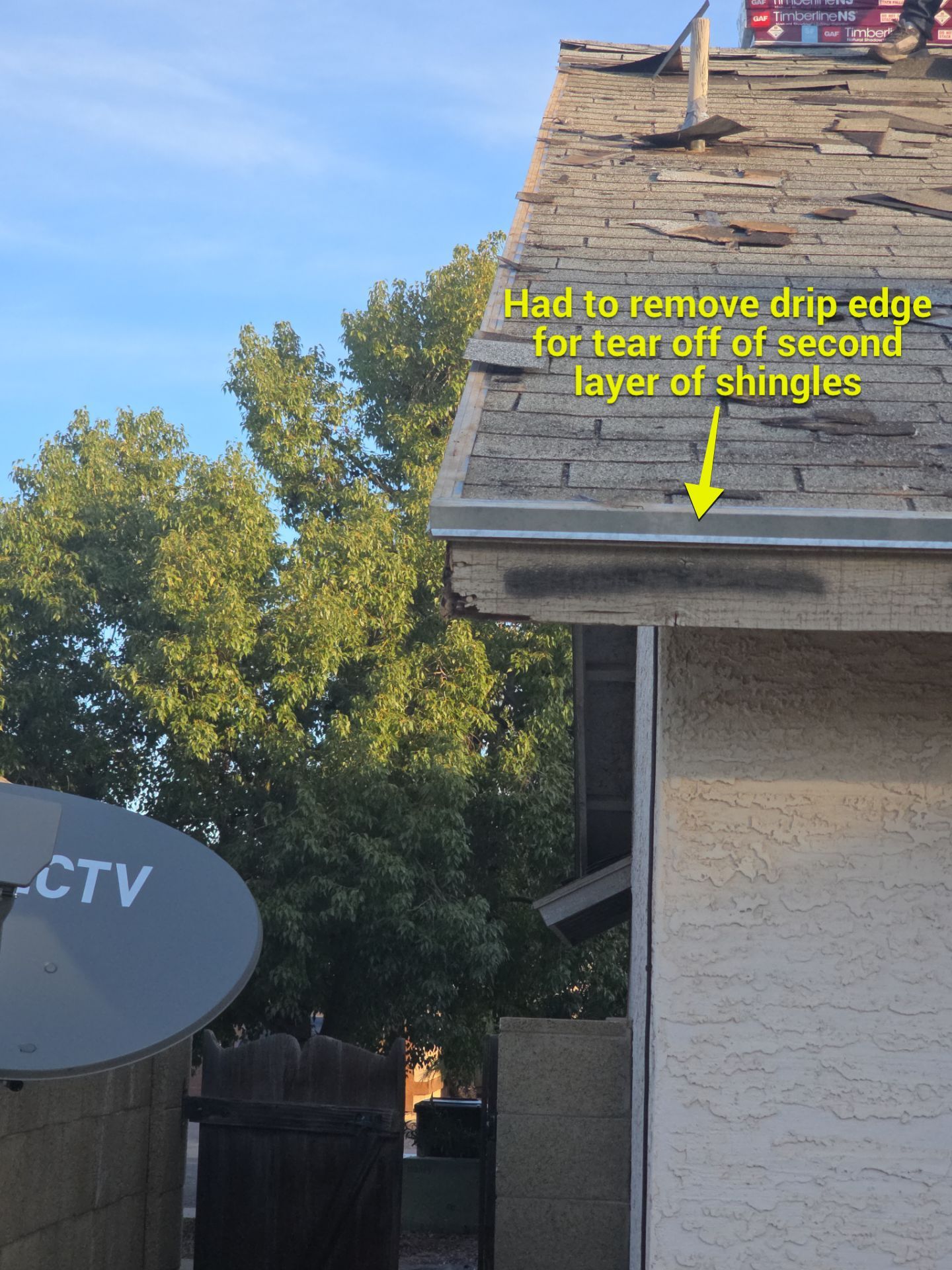 Residential Roof Install using GAF by Weather-Tite Roofing