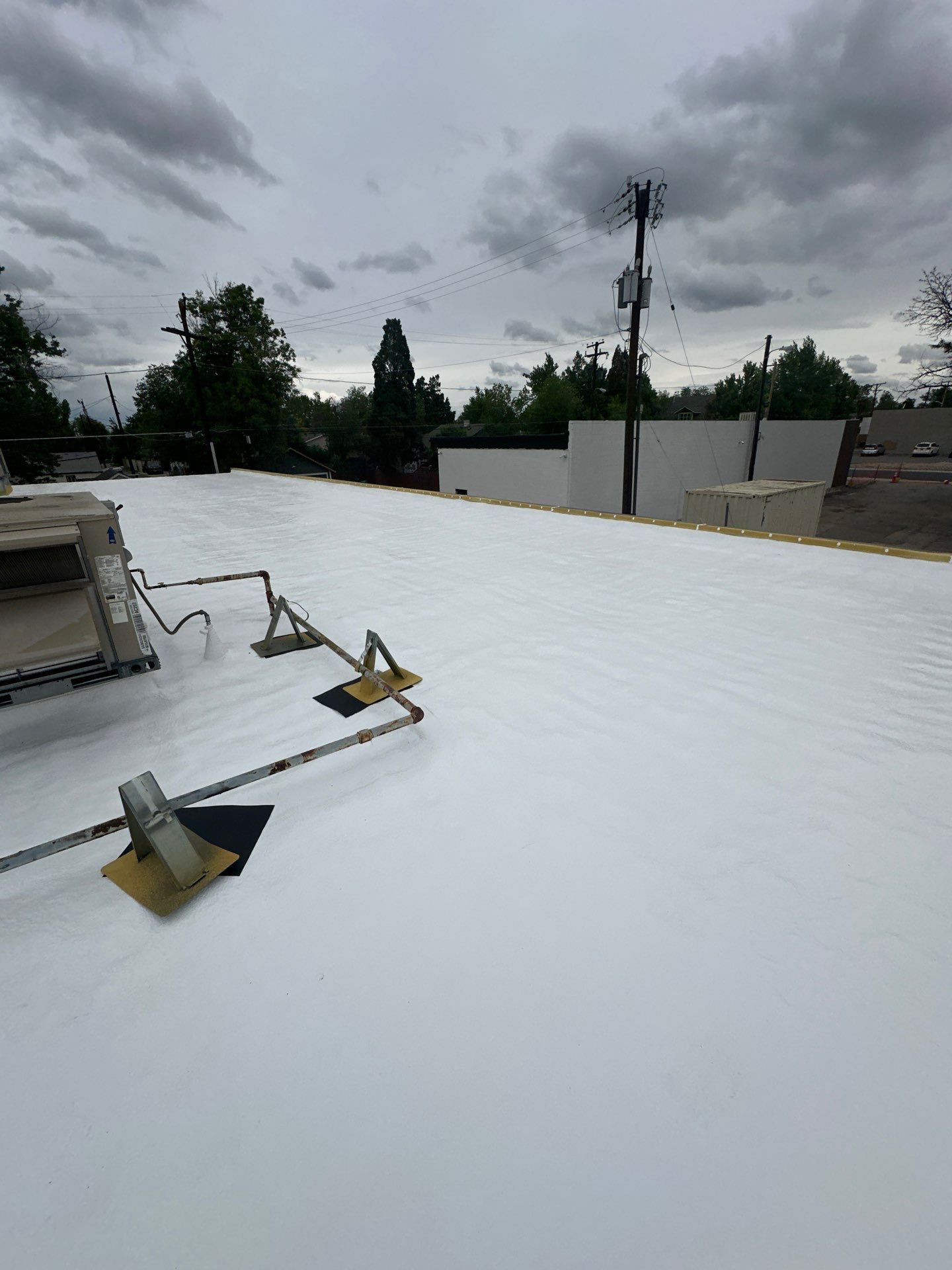 Complete Roof Coating System by Blue Peaks Roofing LLC