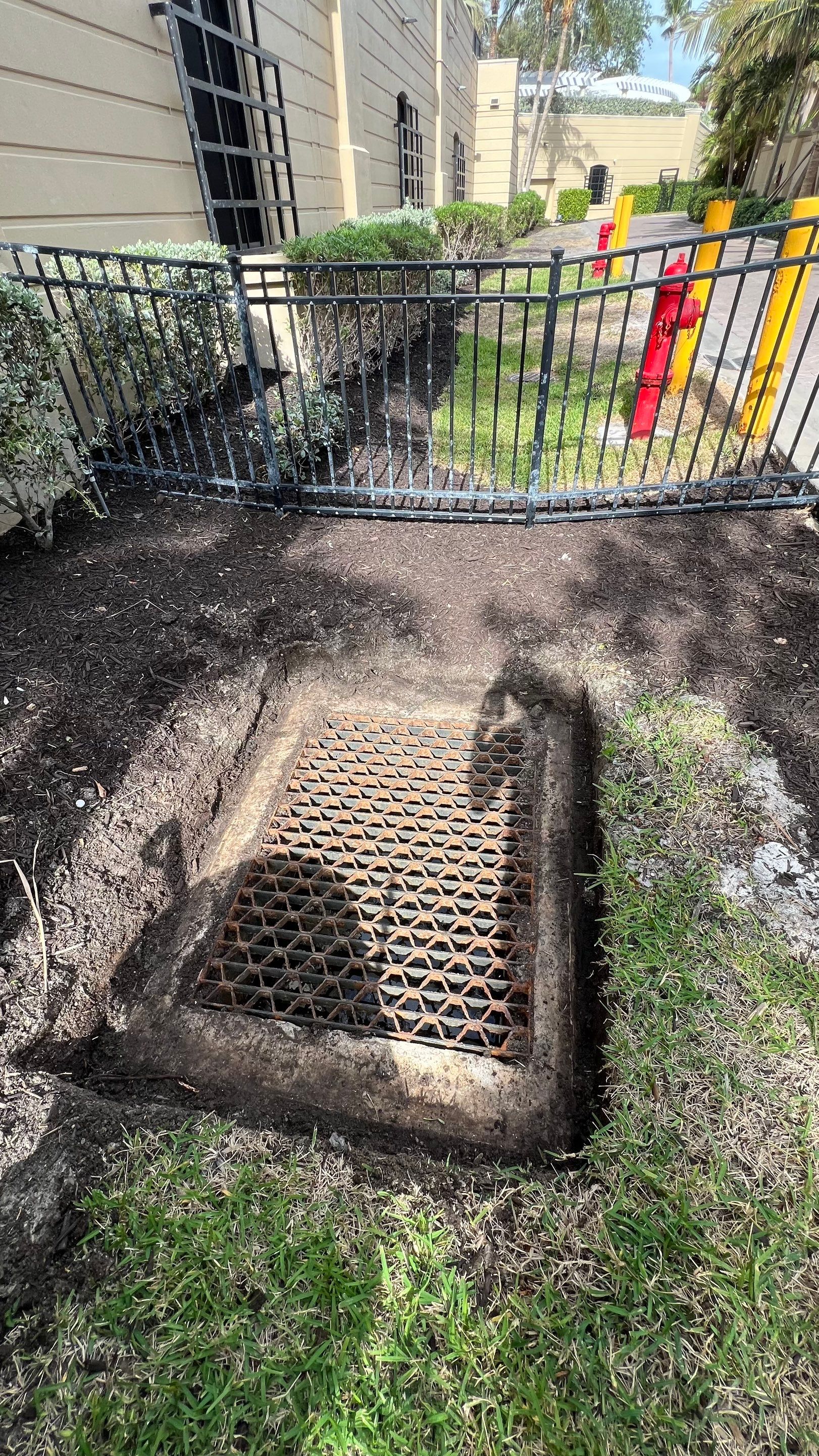 Marco Island Condo Stormwater System Maintenance by Don Mar, Inc. Storm Water Solutions