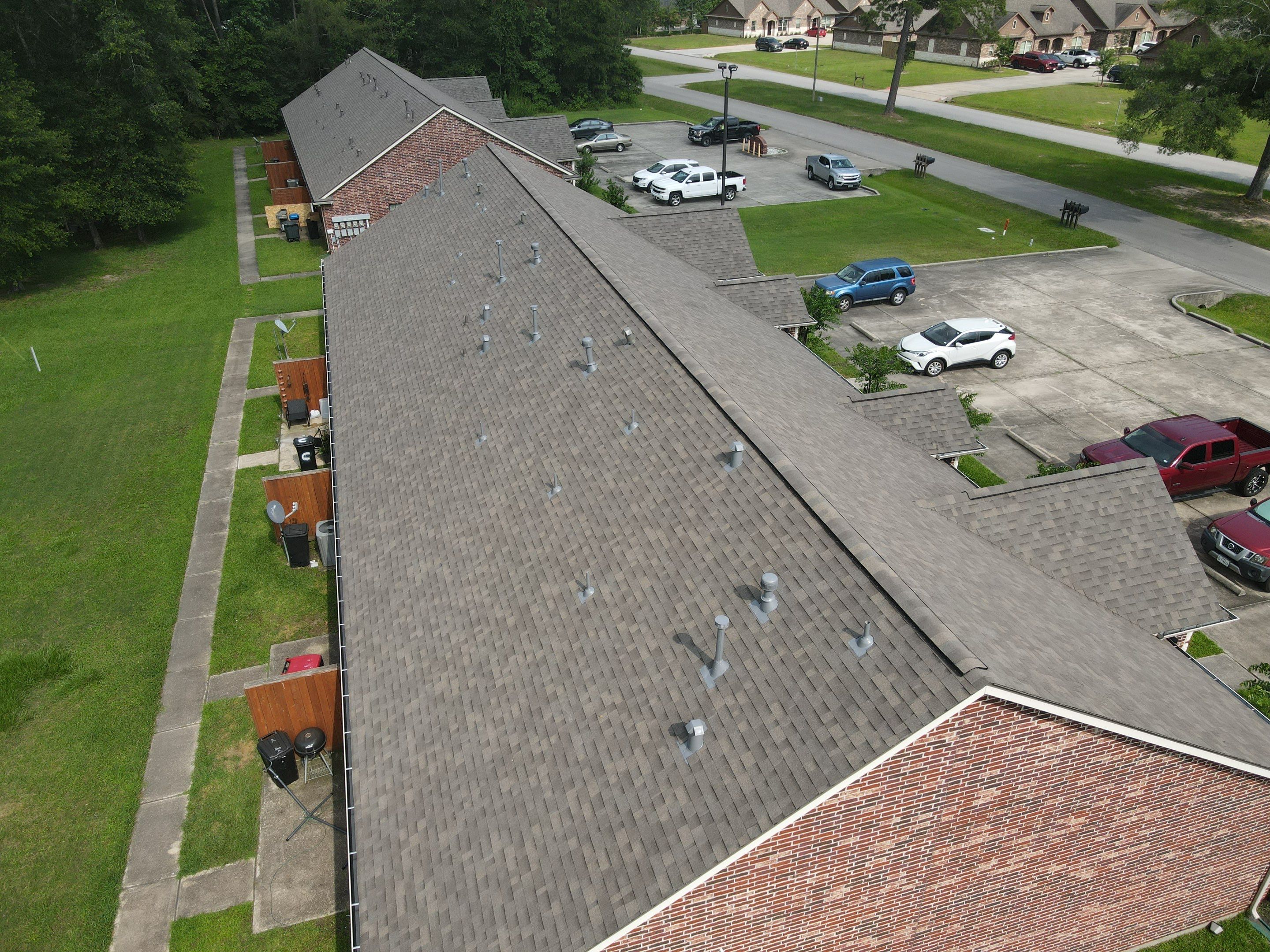 Commercial Roofing Installation using Malarkey Vista Impact Resistant by Roof Concepts Construction