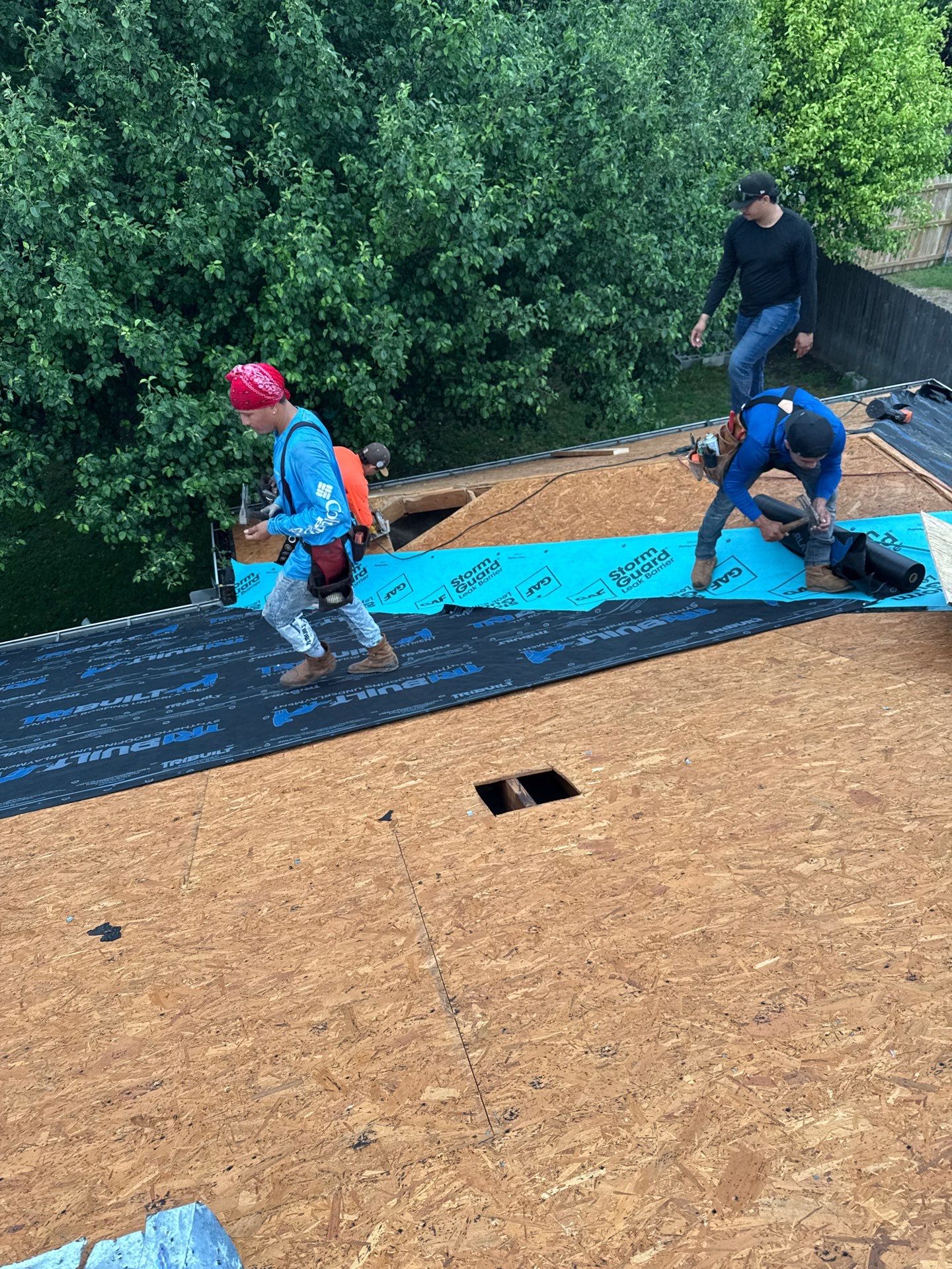 Project in Waxahachie by Rhino Roofing and General Contracting, LLC