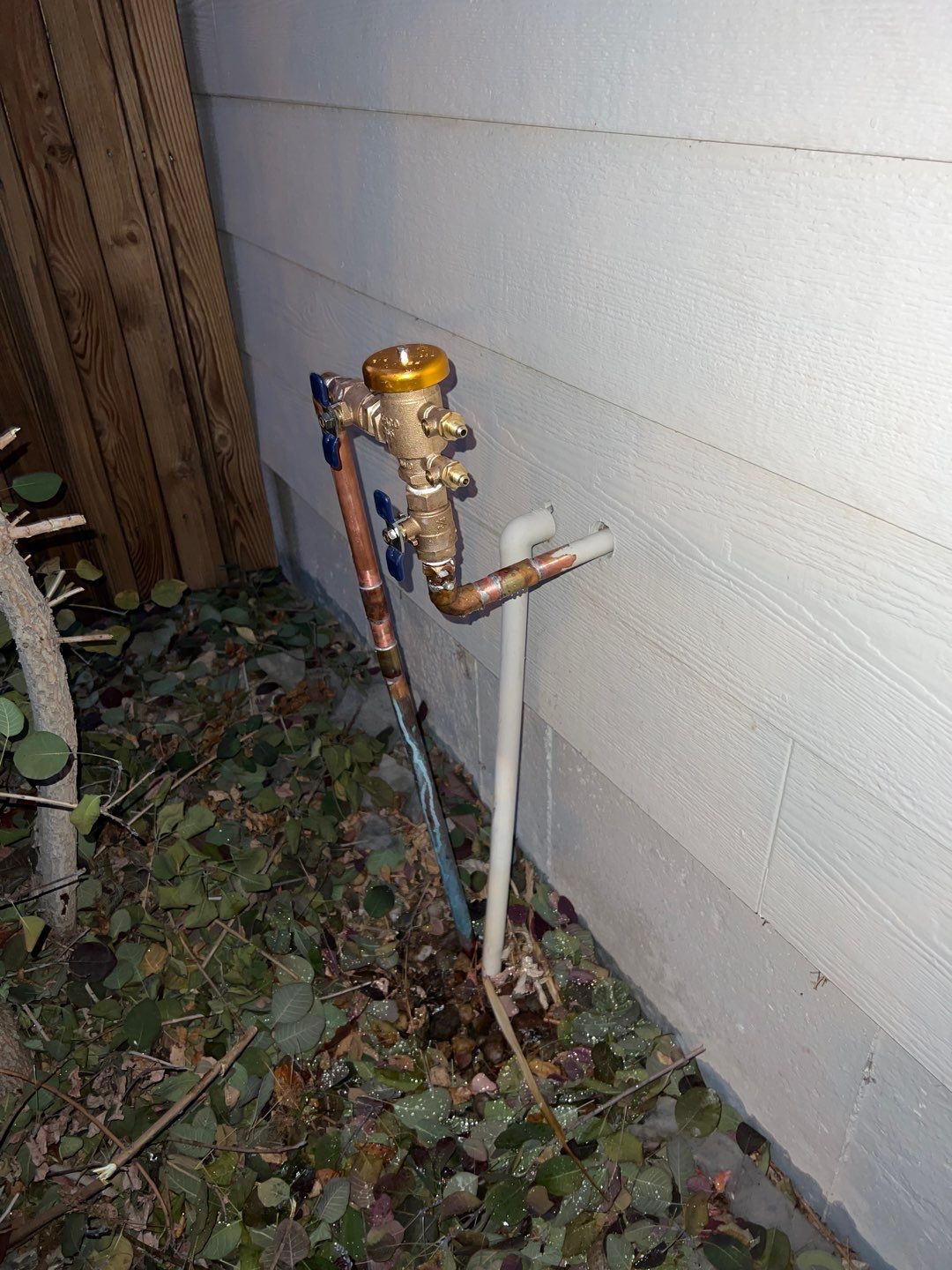 Plumbing Installation using Backflow Preventer for Sprinkler system by Plumbing Connect Systems LLC