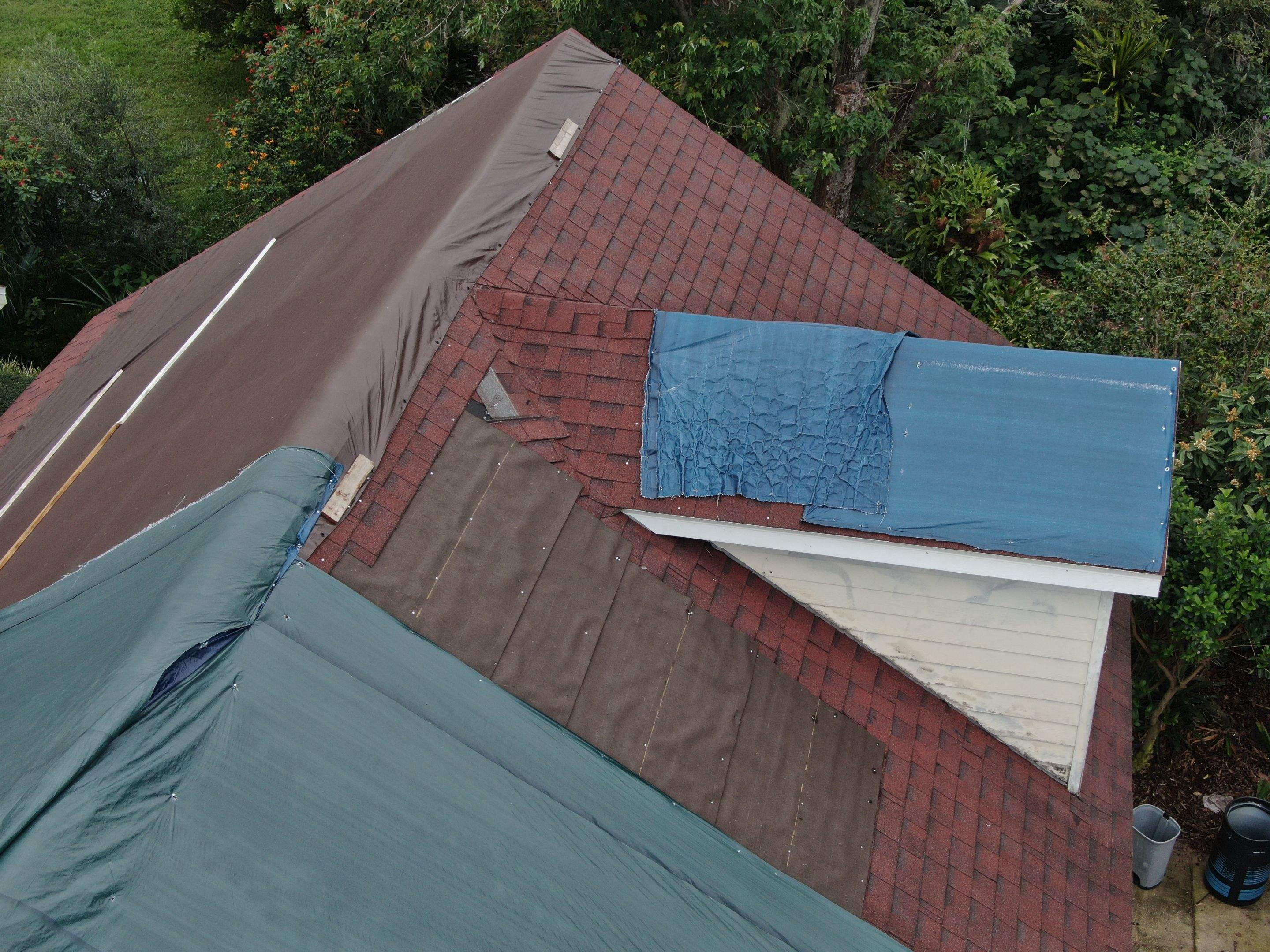 Hurricane Damage Claim in Lake Wales by FLAPA & KeyStone