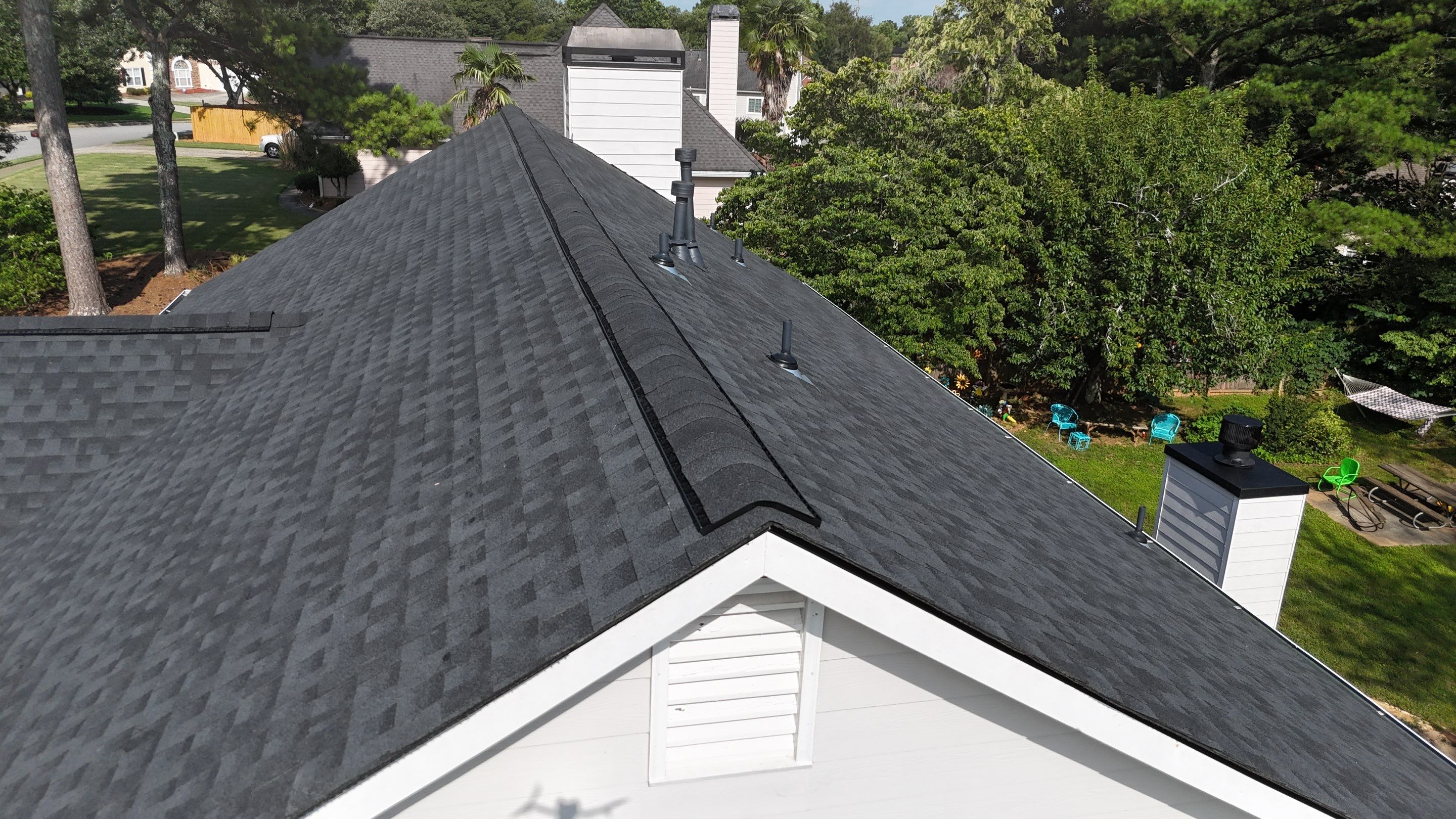 Cherry Ridge Wlk Suwanee Roof Replacement  by Dom Roofing & Restoration