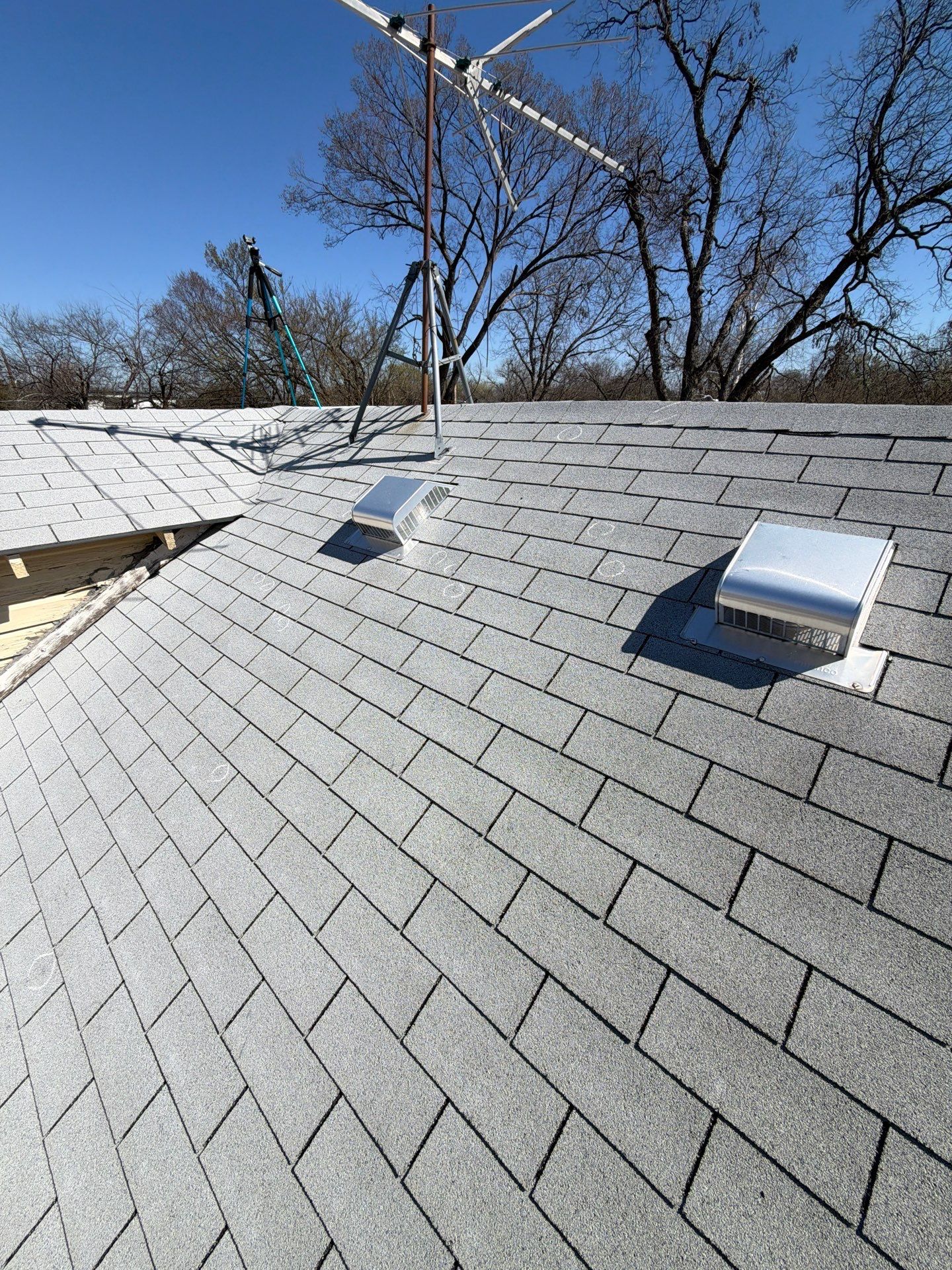 Asphalt Shingle Roof Replacement and Hail Damage Restoration in Dallas by Rich the Roofer LLC
