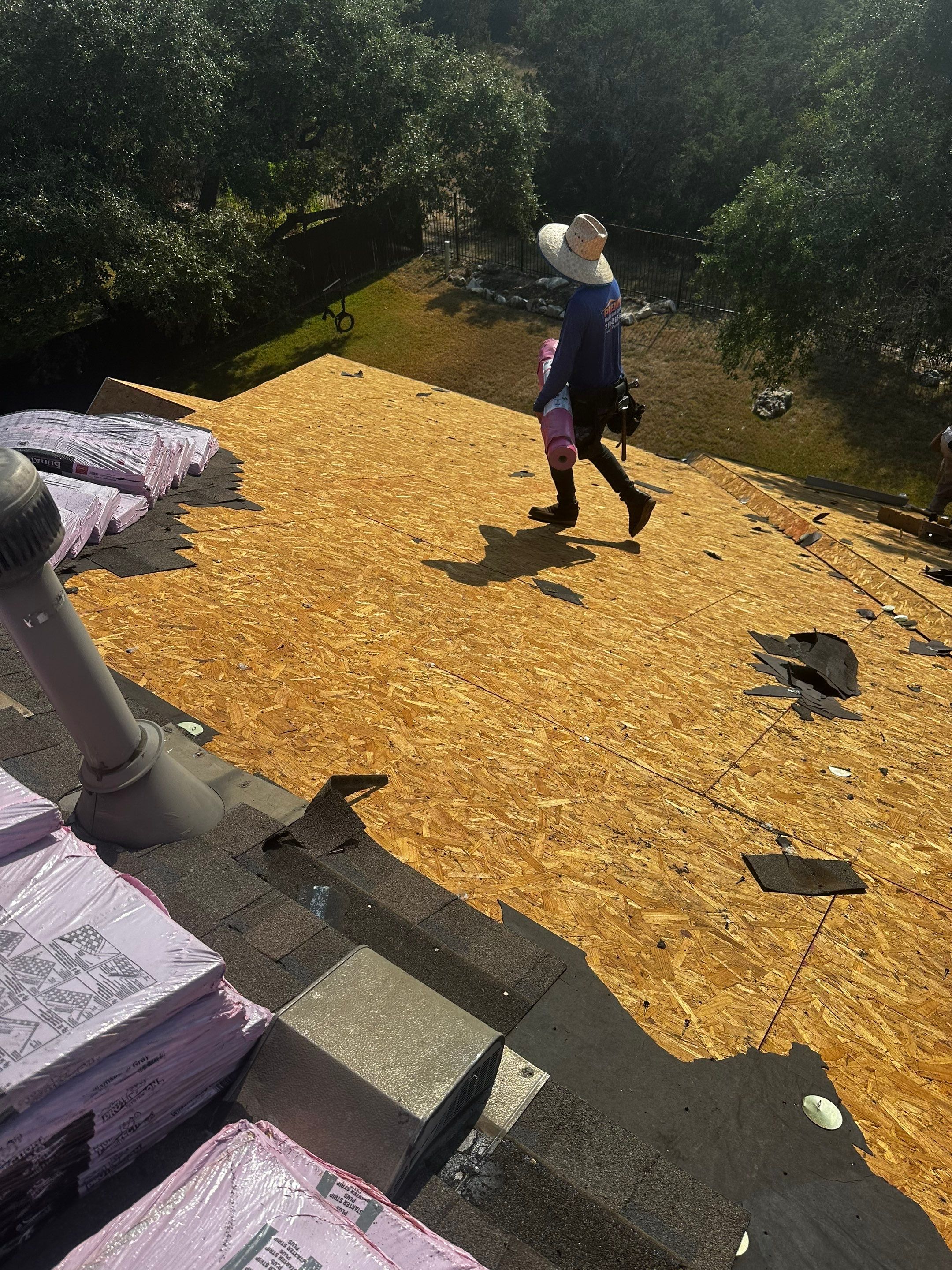 Residential Roof Replacement using Owens Corning Duration Designer 30 Year Laminate Shingle  by Premier Roofing and Contracting