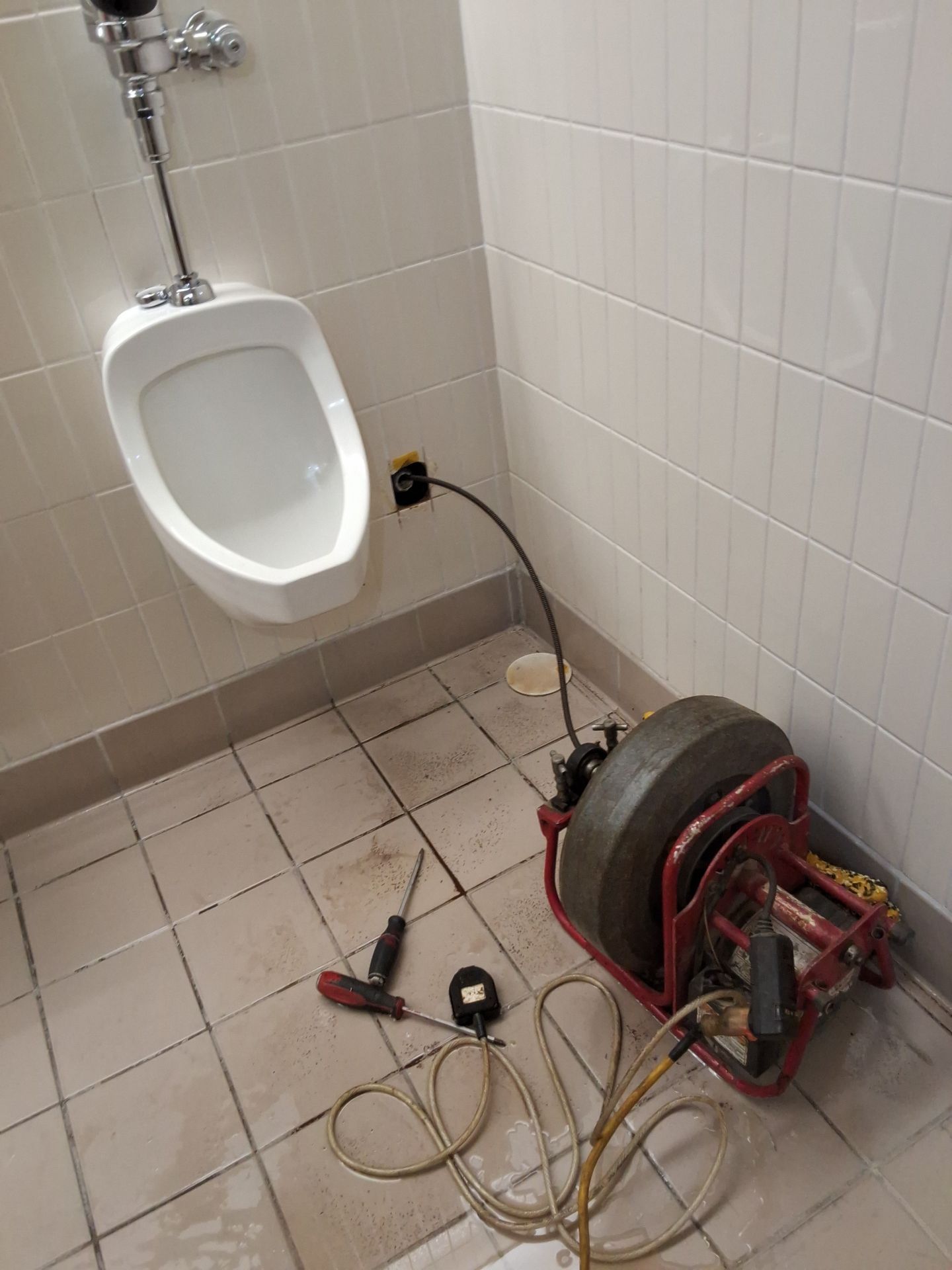Commercial Restroom Clogs by P&M Plumbing Inc.