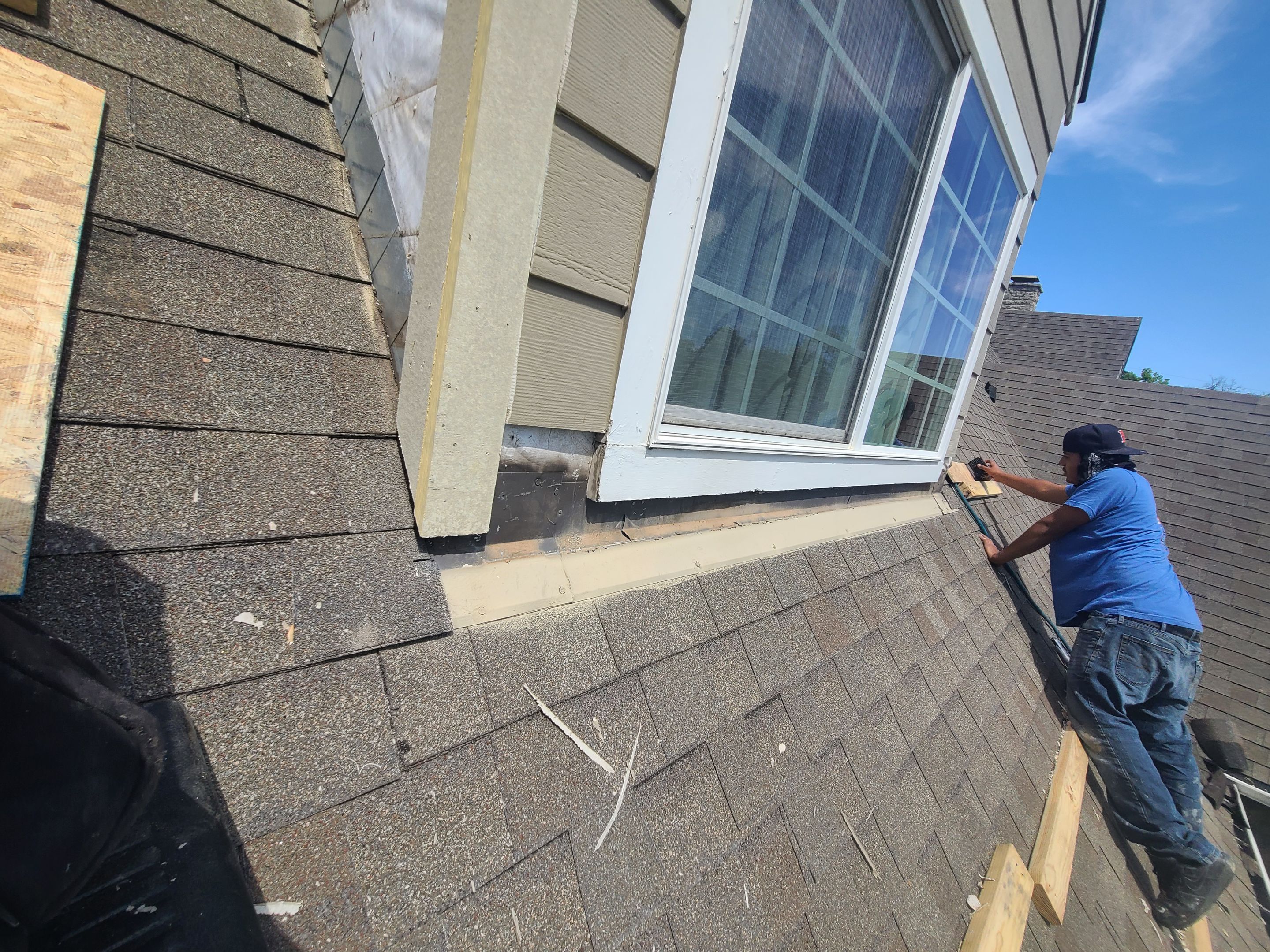 Roof Project in Tulsa by Decor Roofing & Restoration